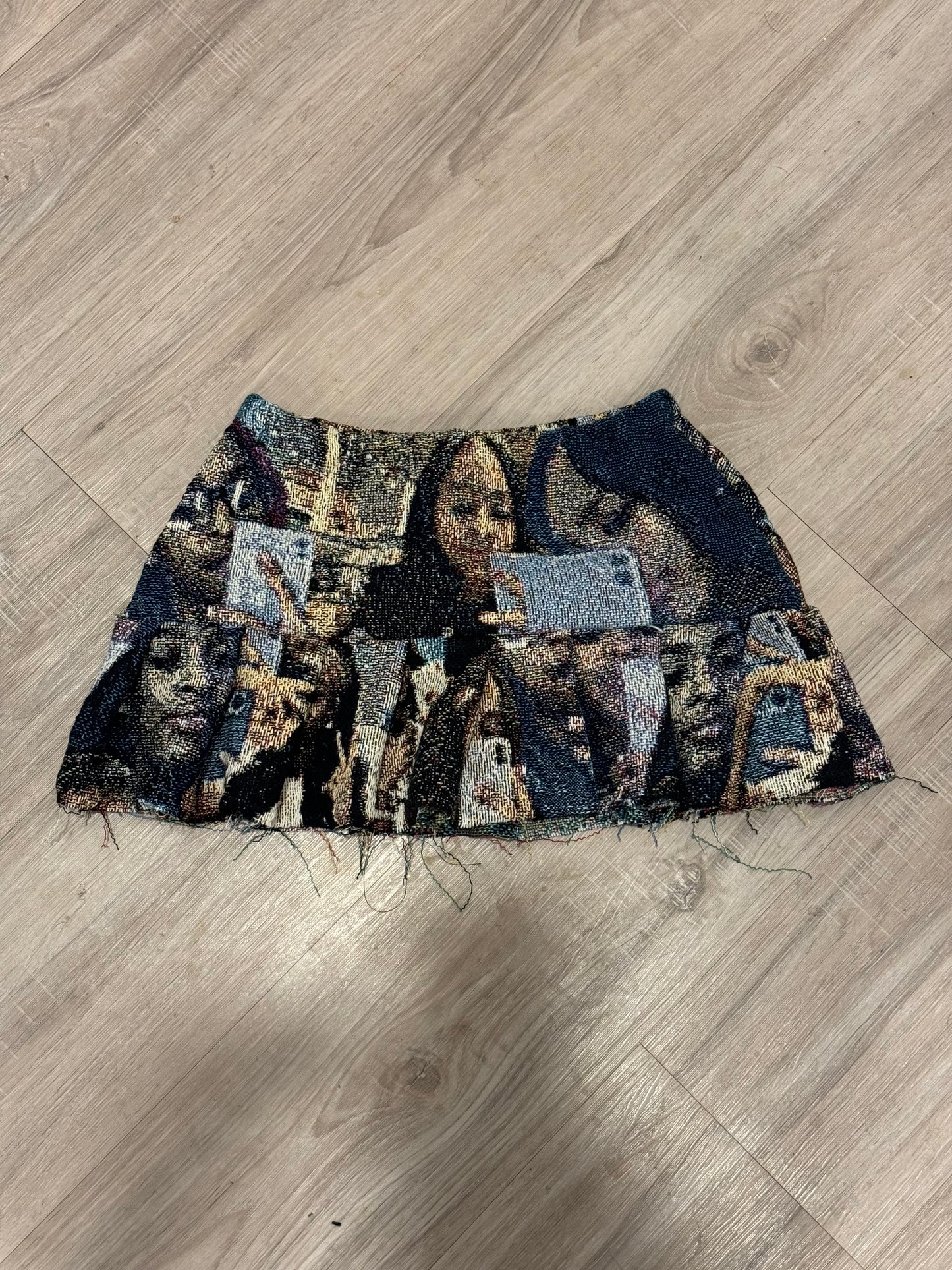 Pleated Skirt