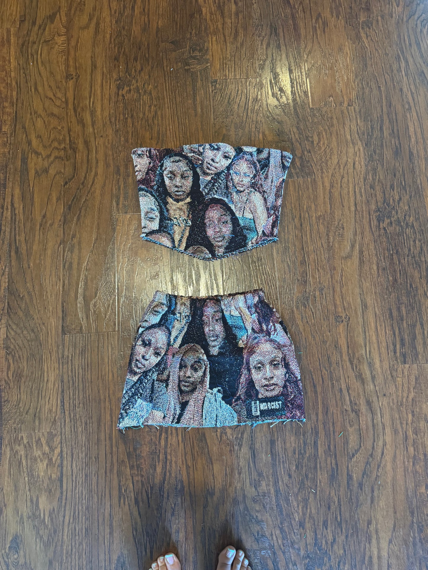 Corset & Skirt Piece