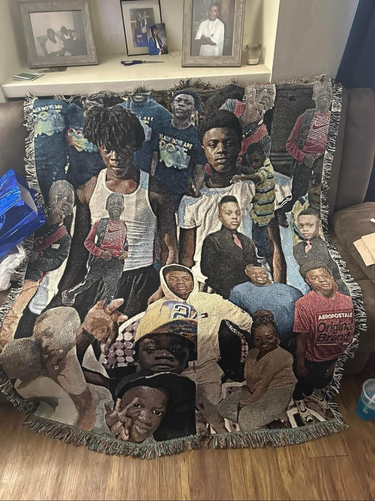 Custom Tapestry Blanket