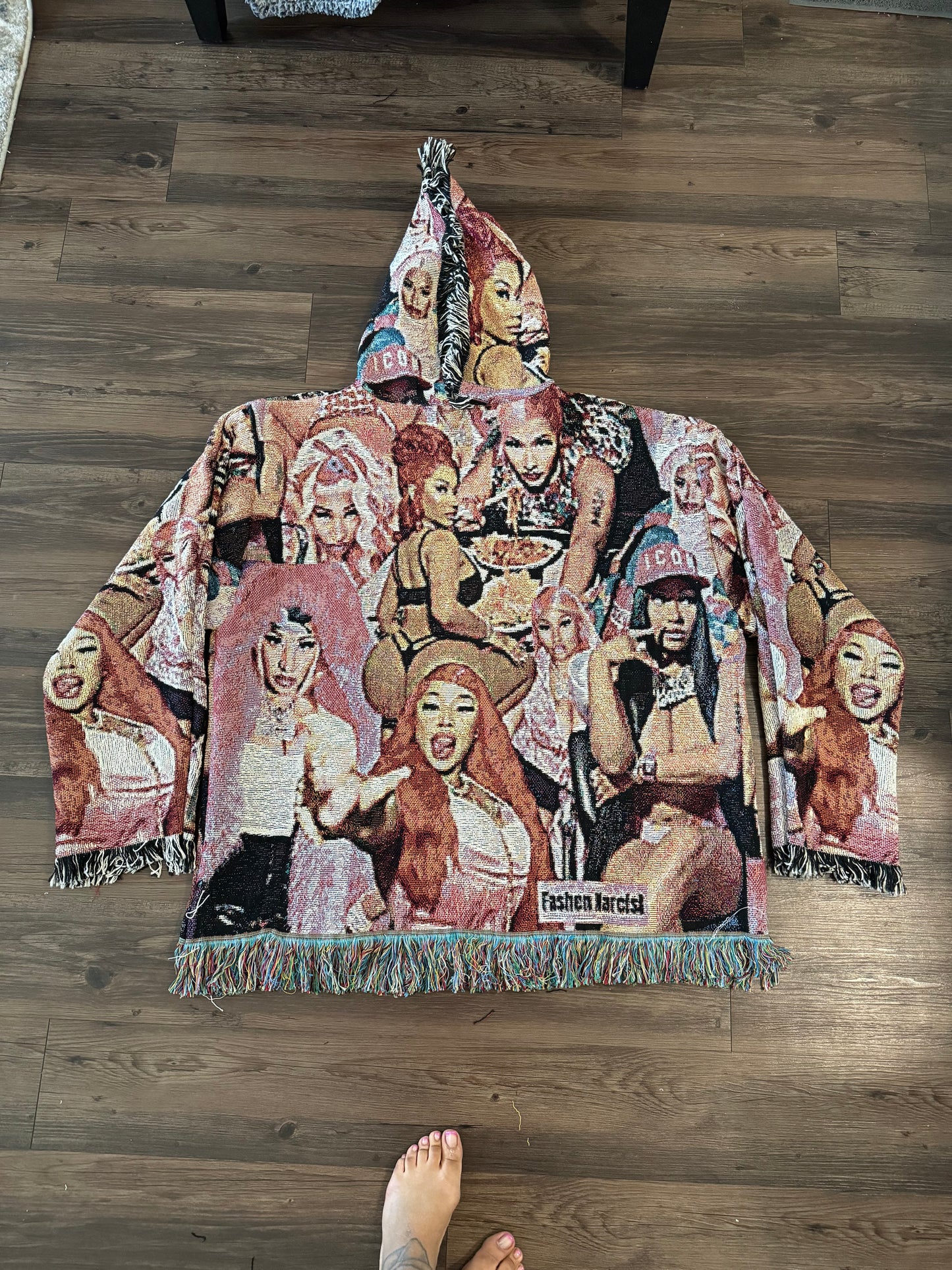 Tassled Tapestry Hoodie