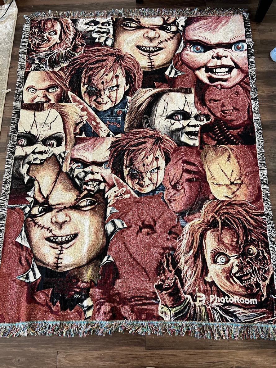 Custom Tapestry Blanket