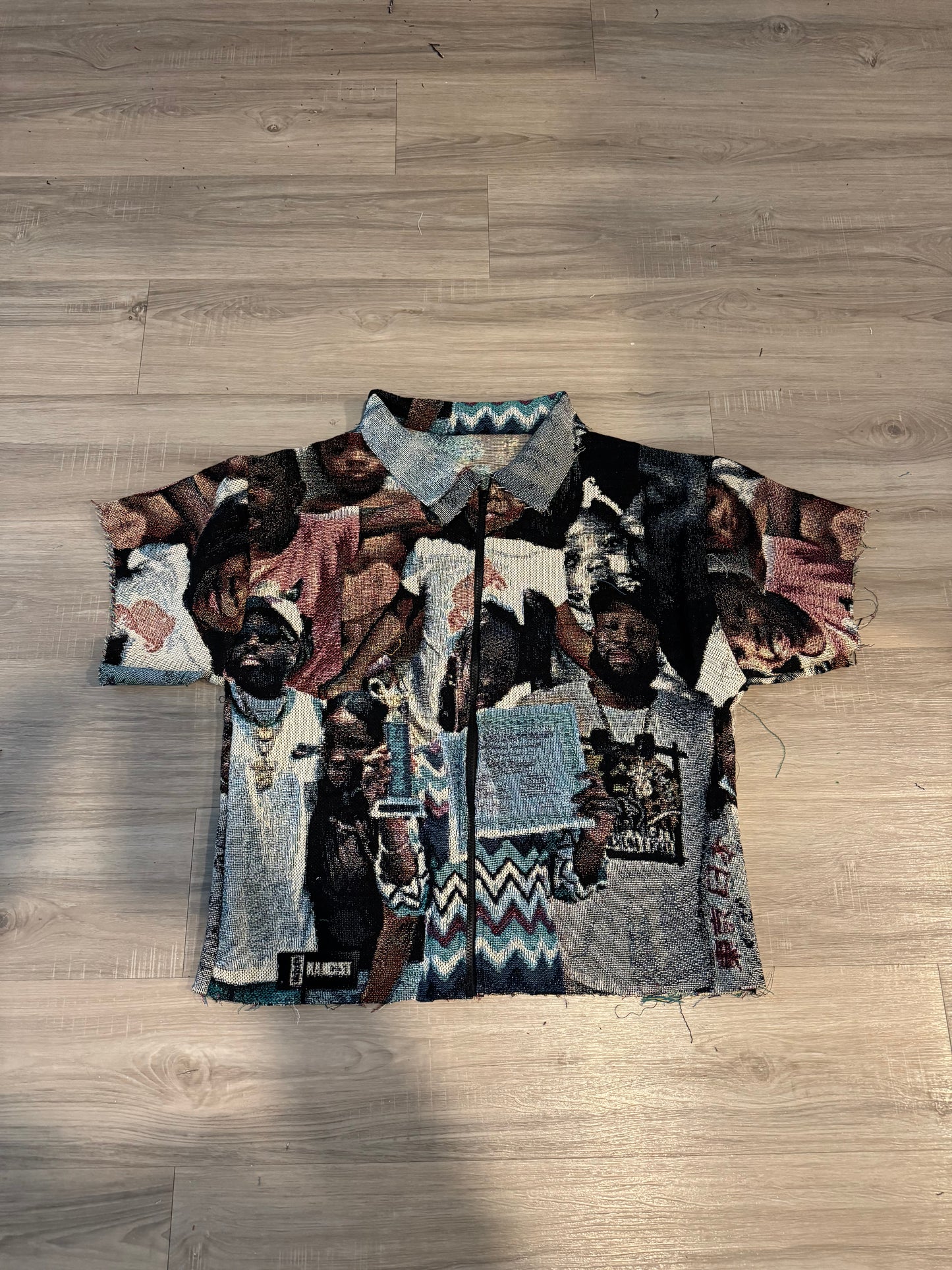 Tapestry Zip Shirt