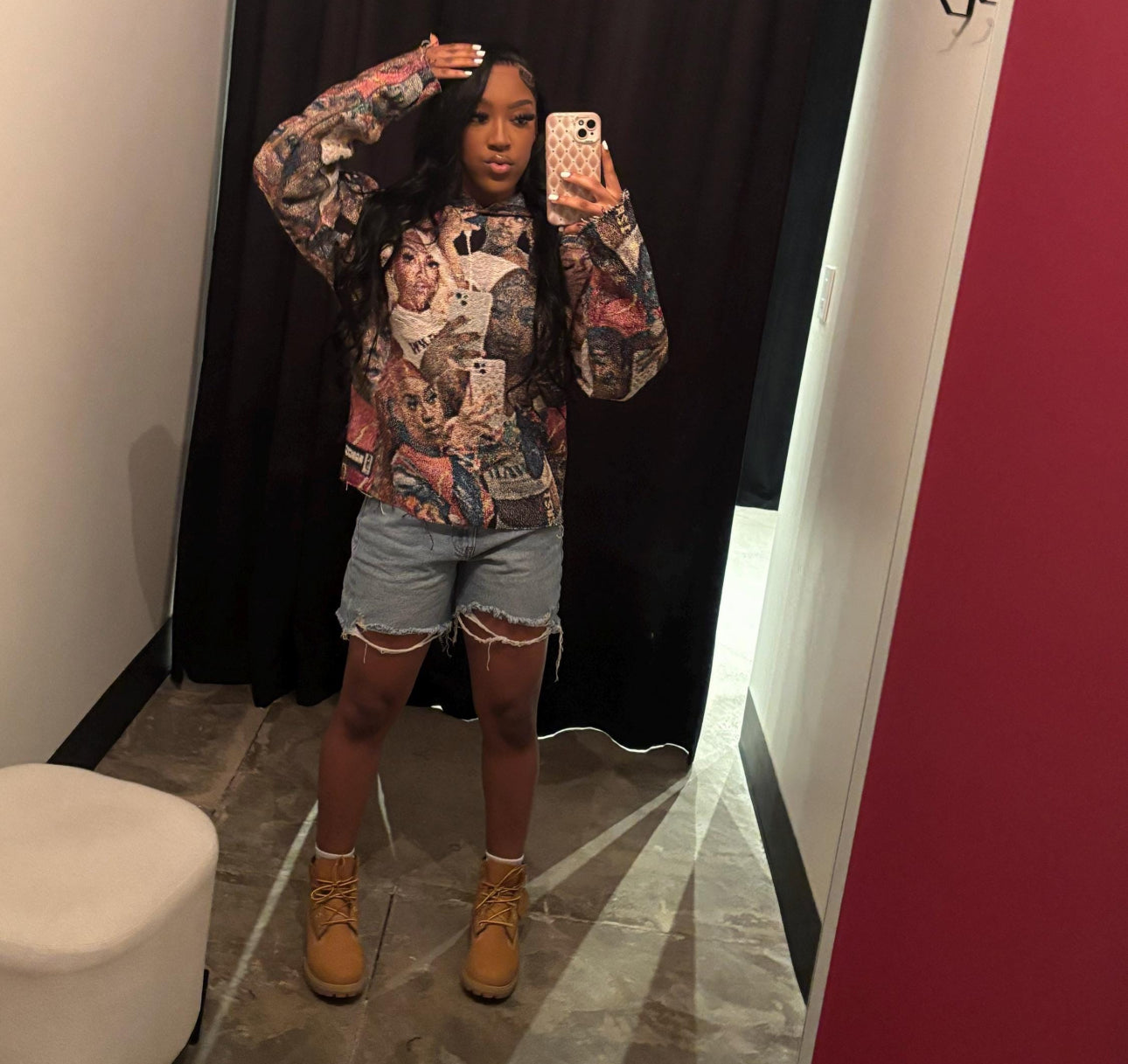 Custom Tapestry Hoodie