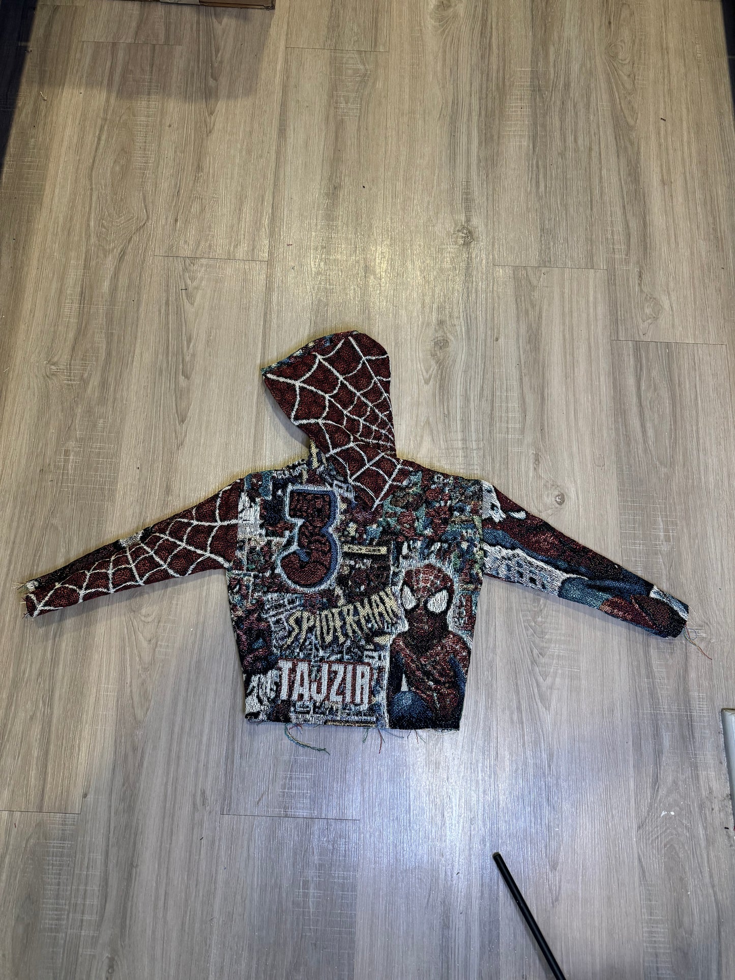 Kids Tapestry Hoodie