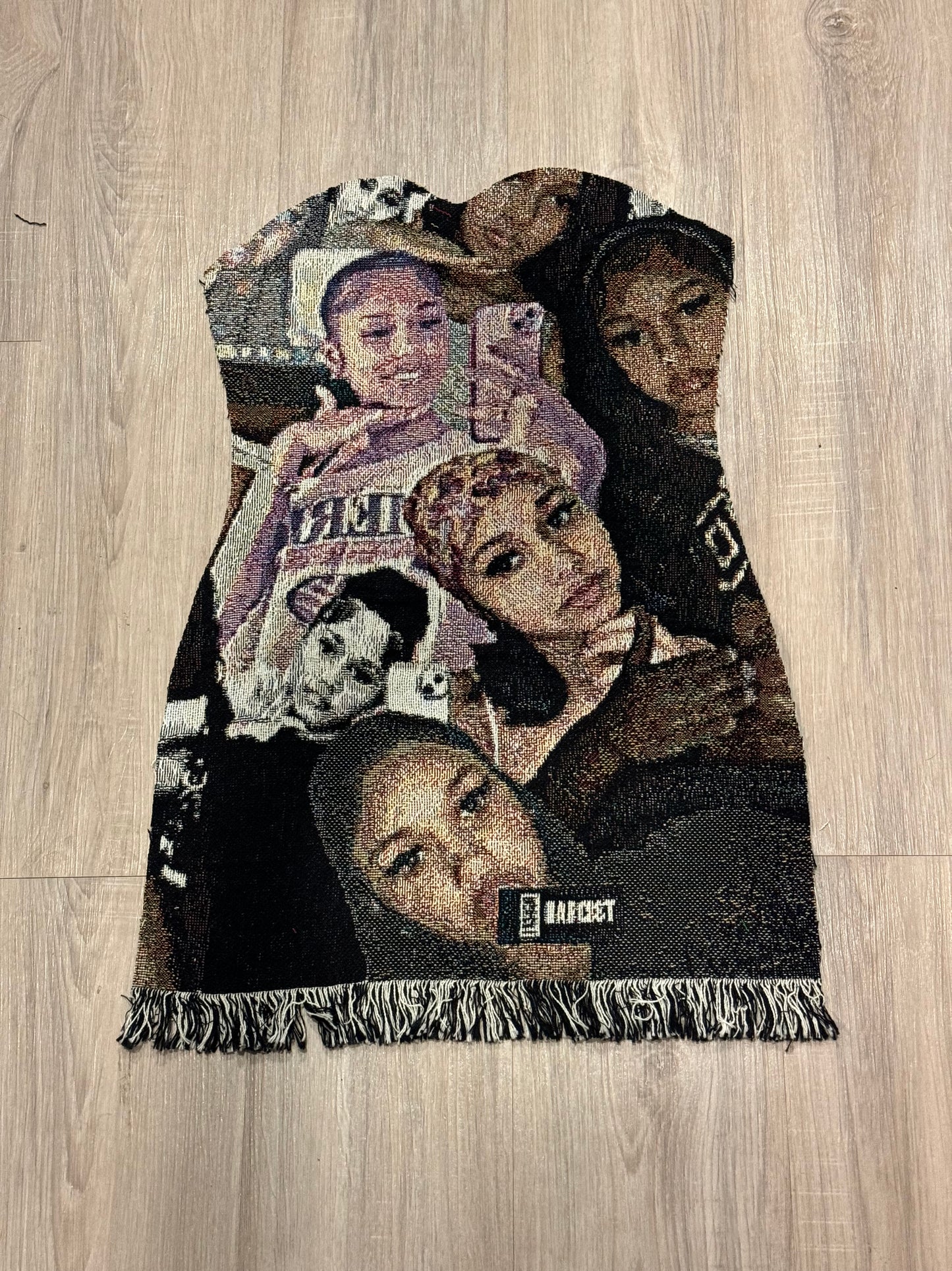 Tasseled Tapestry Dress
