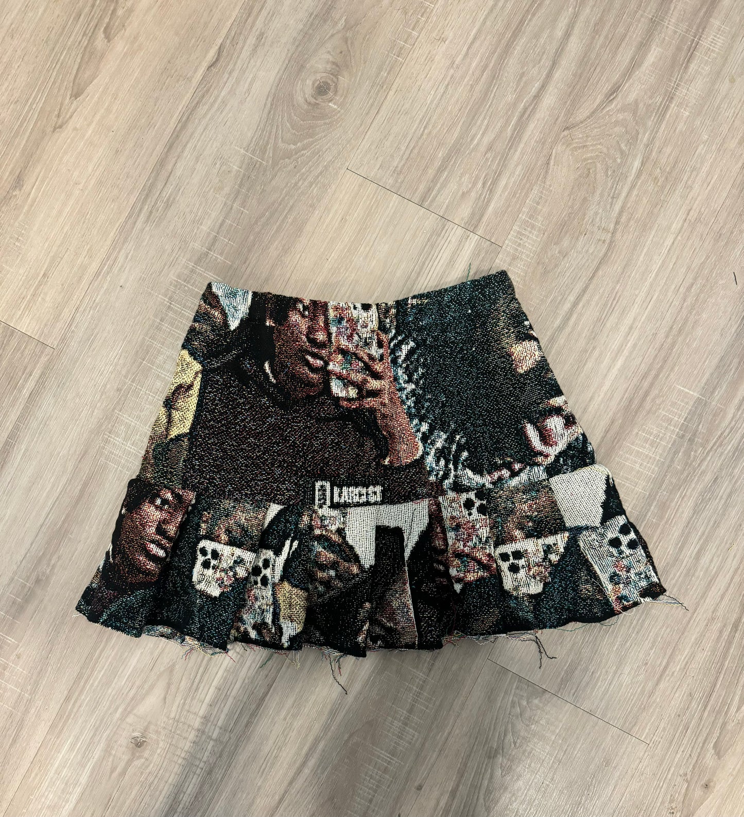 Pleated Skirt