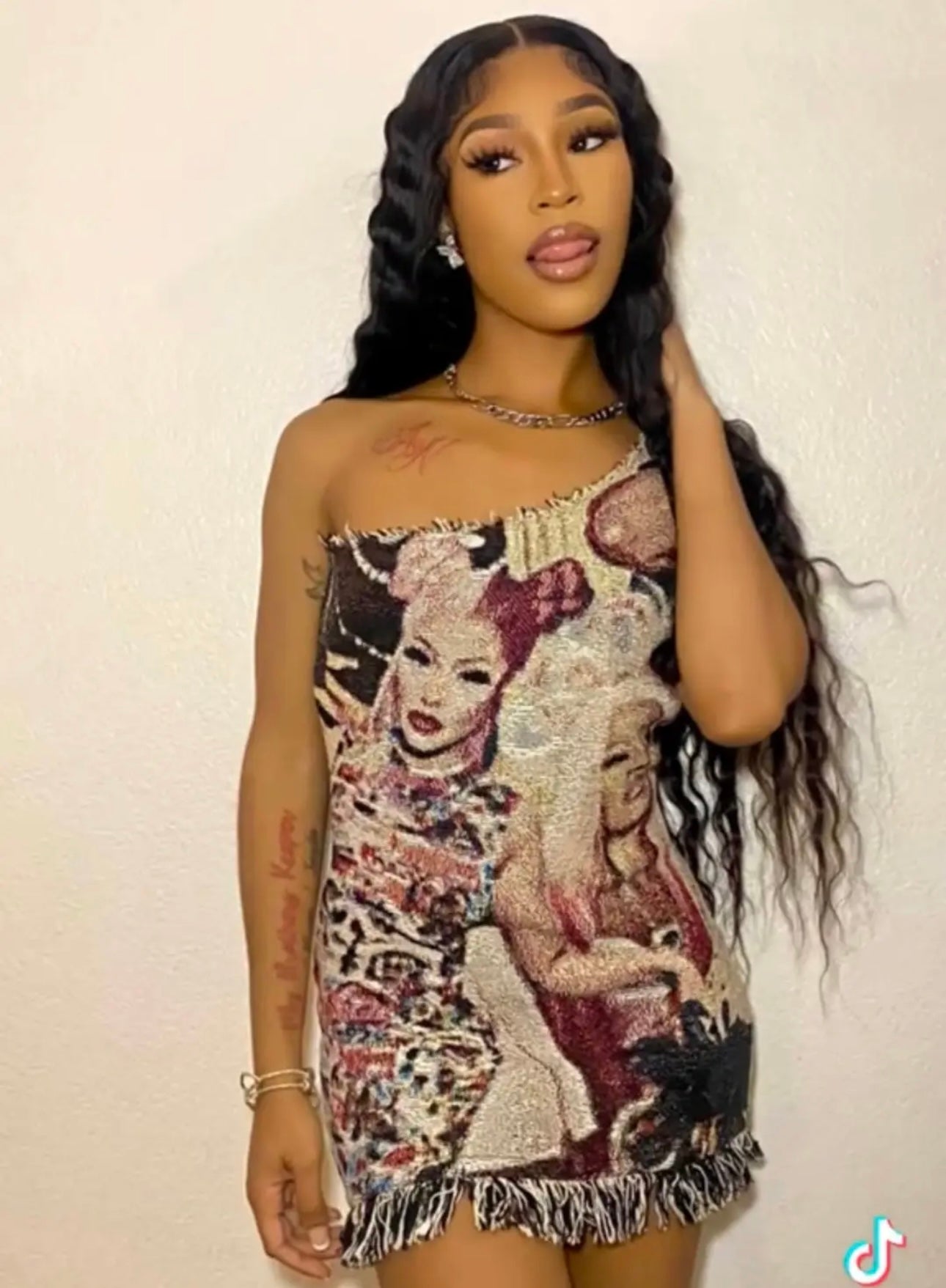 One Strap Dress