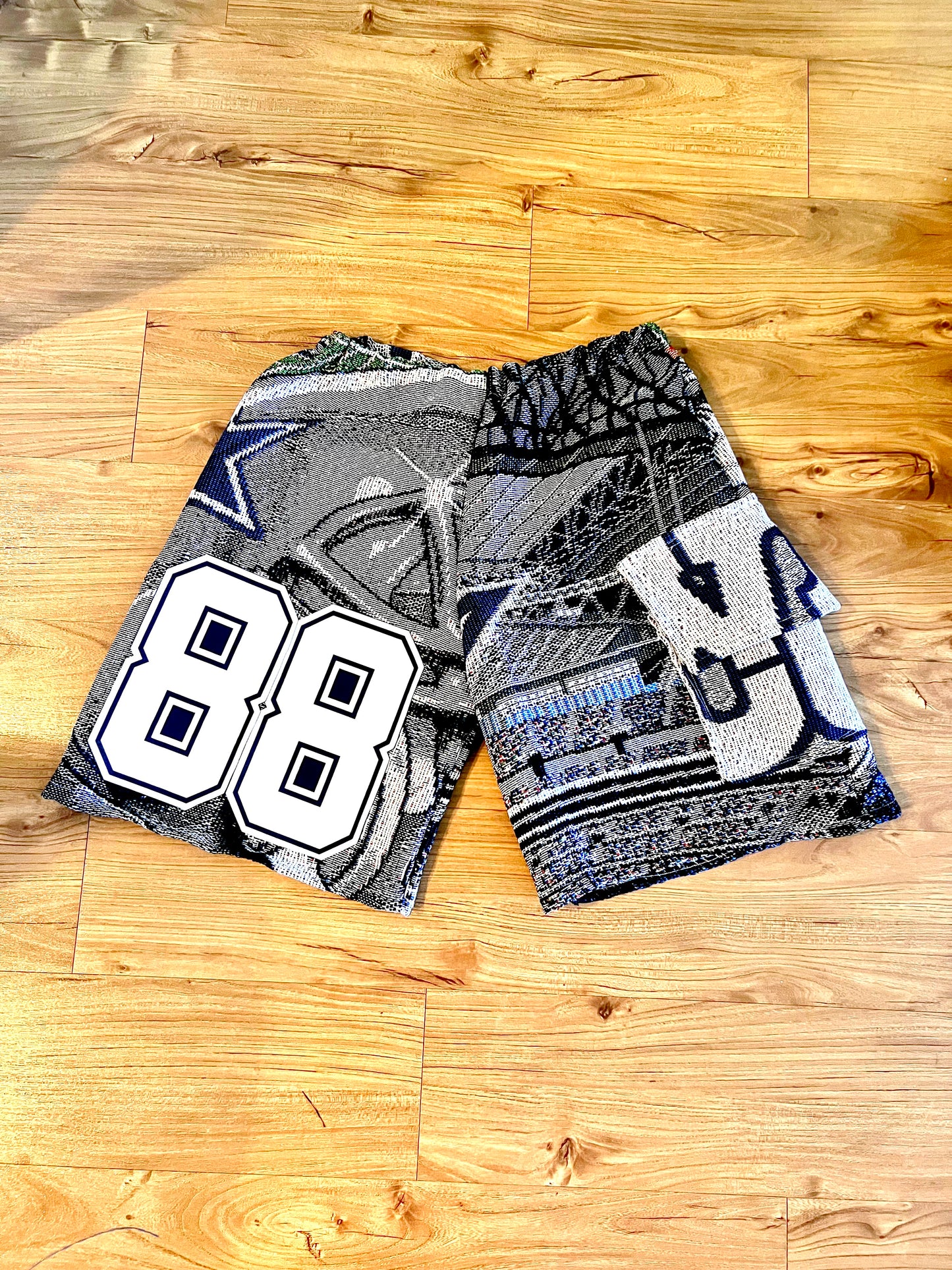 Tapestry Jersey Shorts