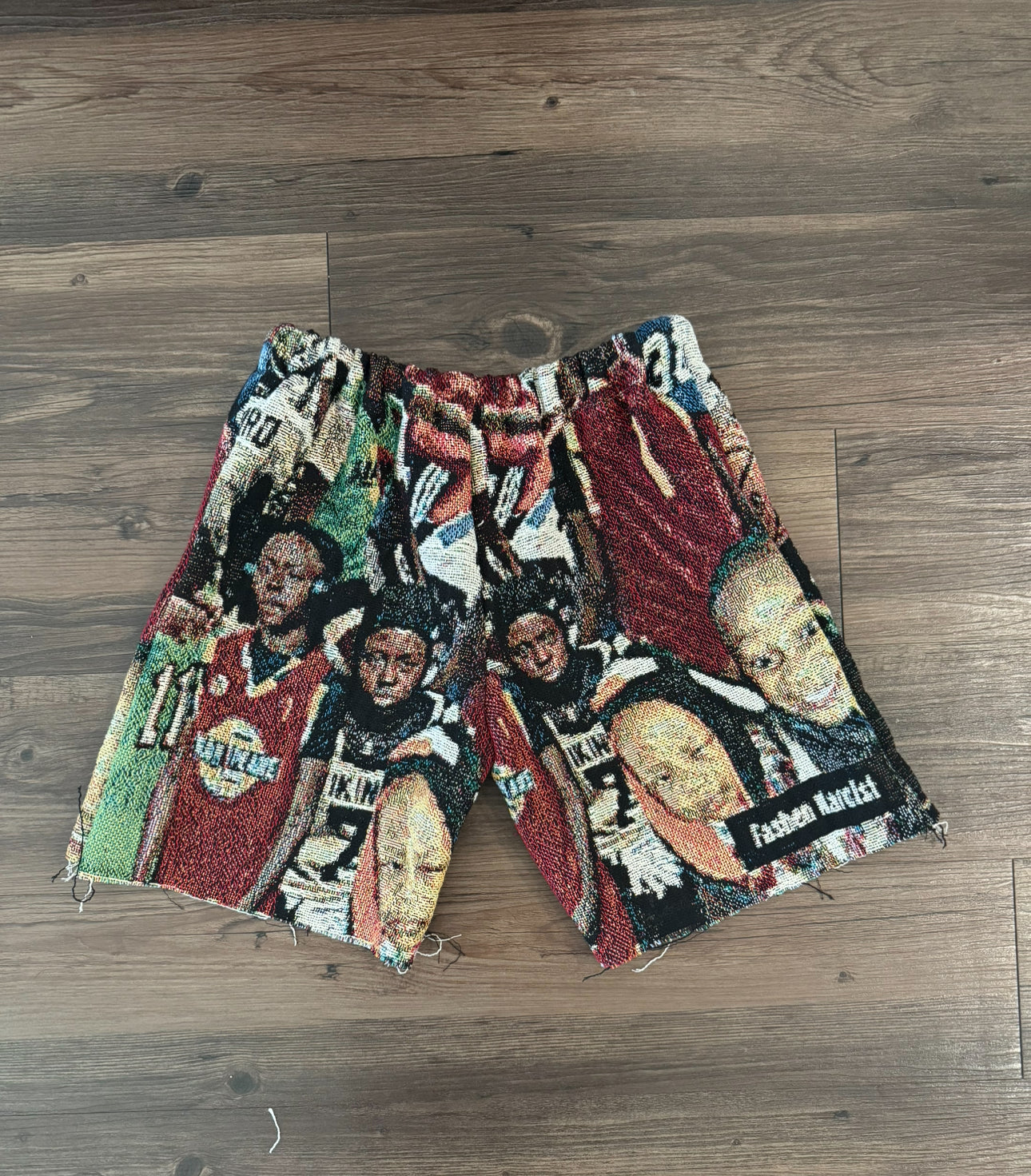 Tapestry Shorts