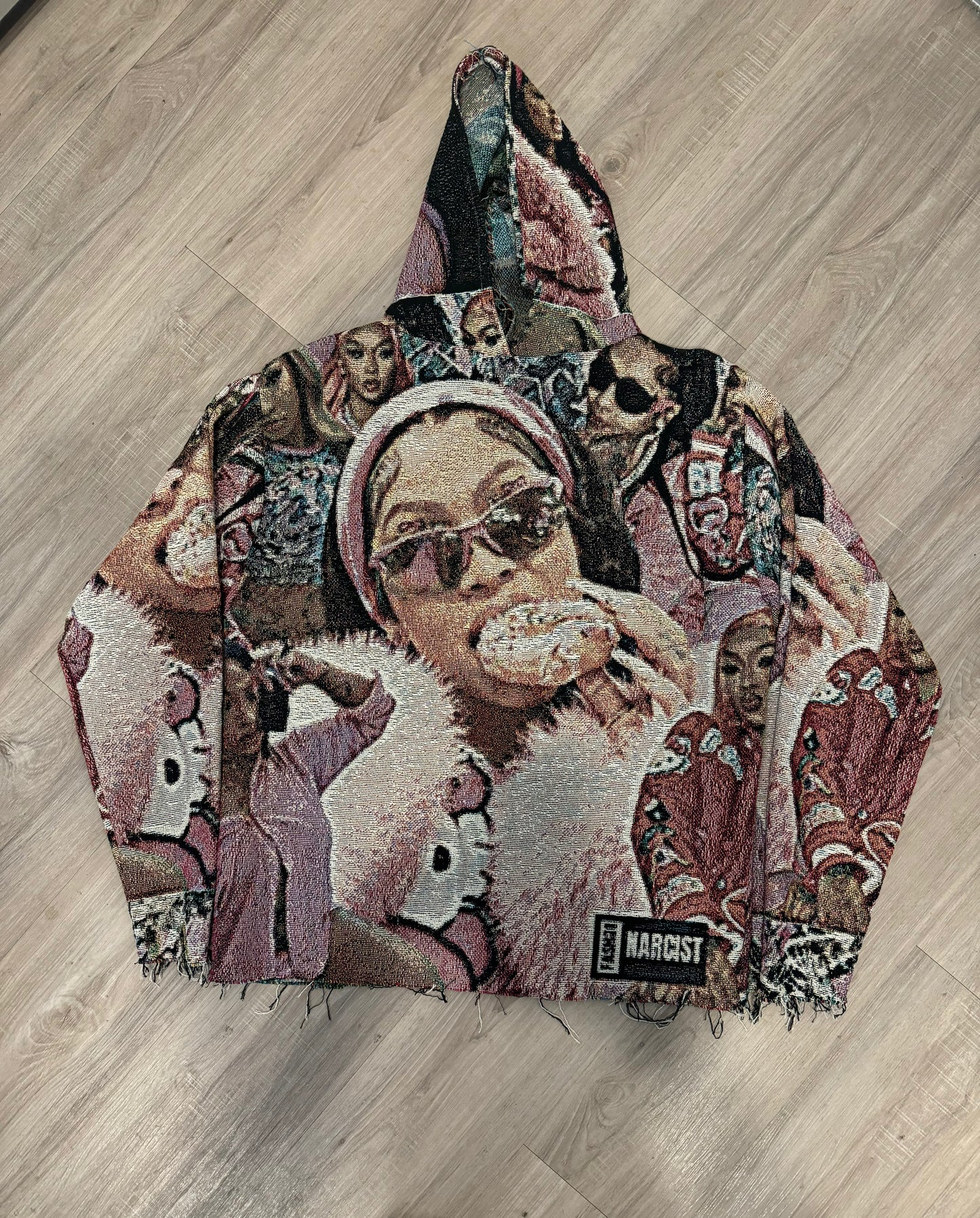 Cuban Doll Tapestry Hoodie