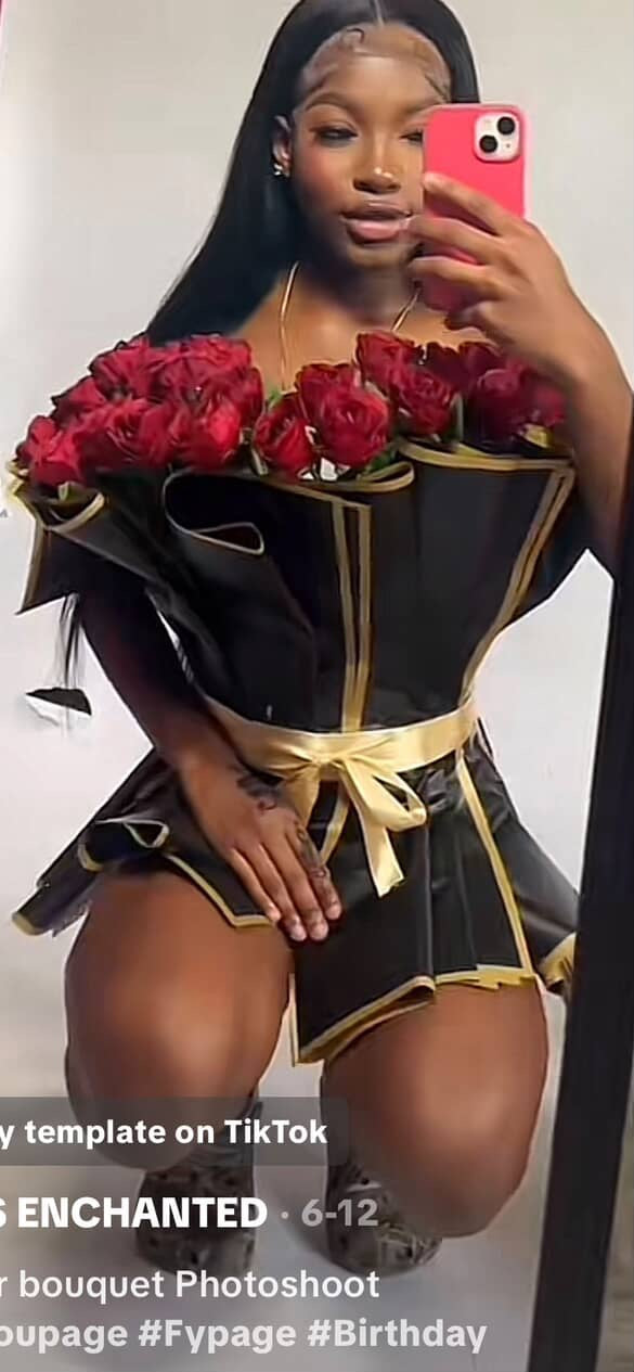 Bouquet Dress