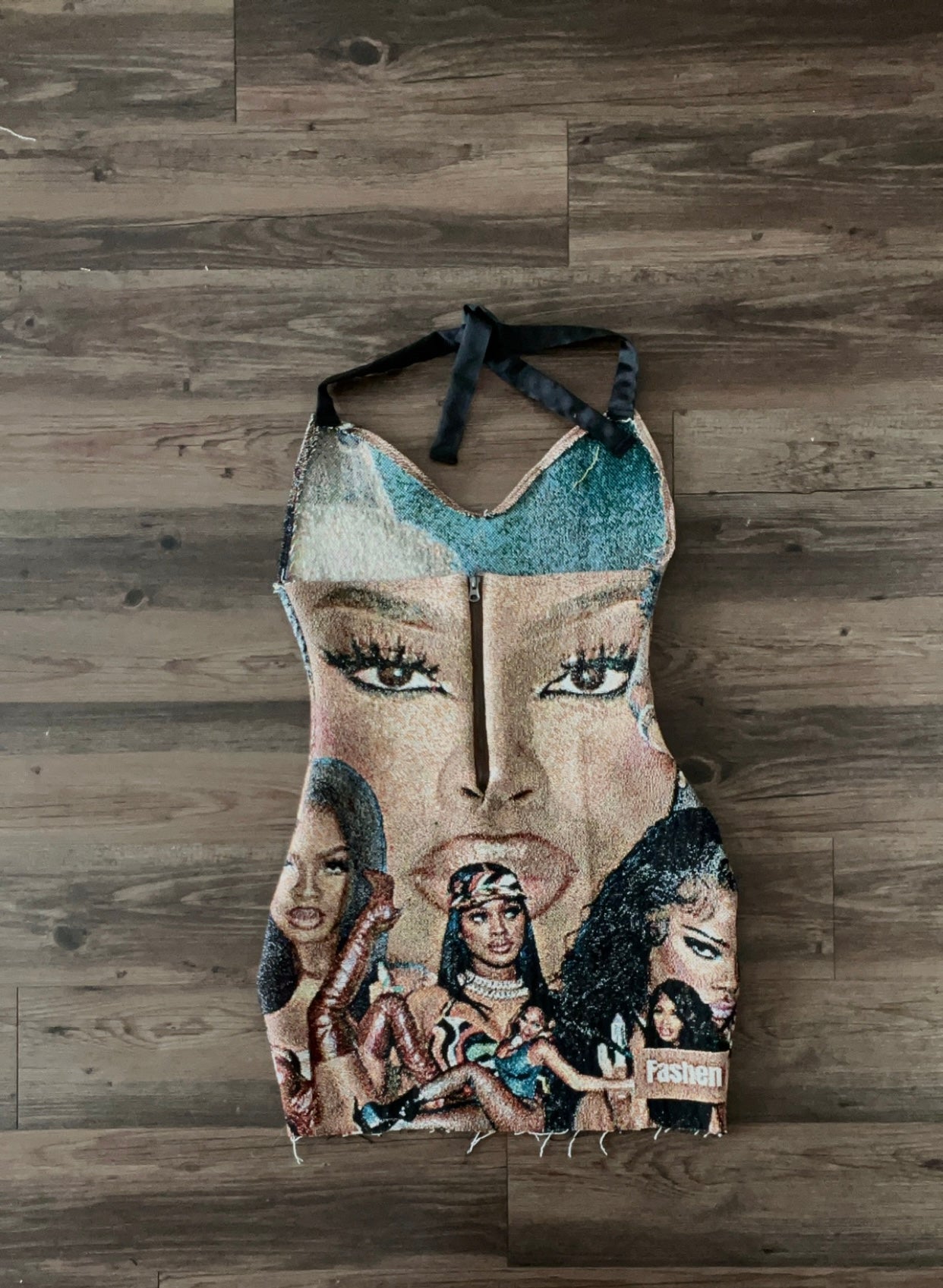 Tie Me Up Dress