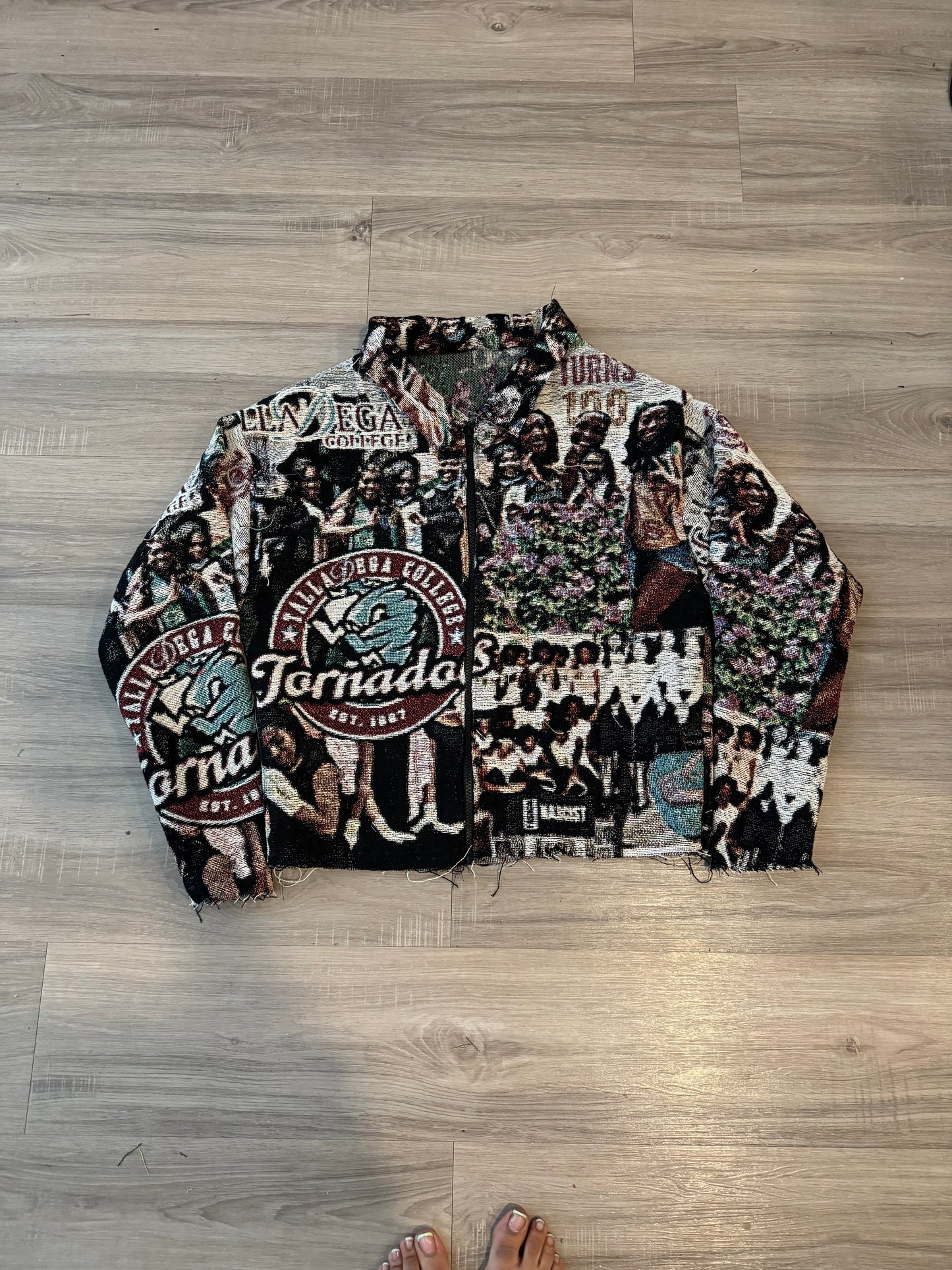 Custom Tapestry Jacket