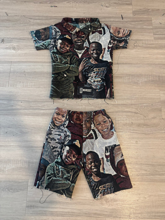Kids 2 Piece Short Set