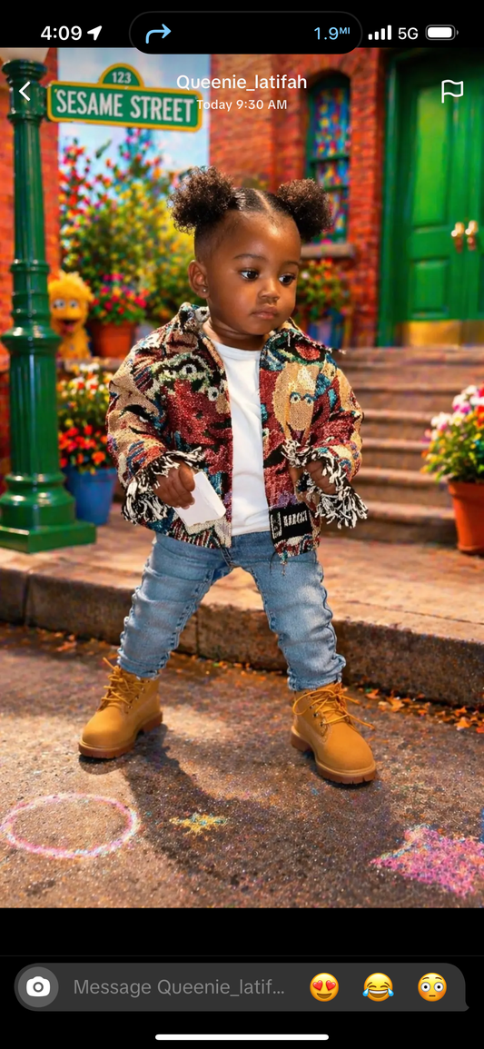 Kids Tapestry Jacket