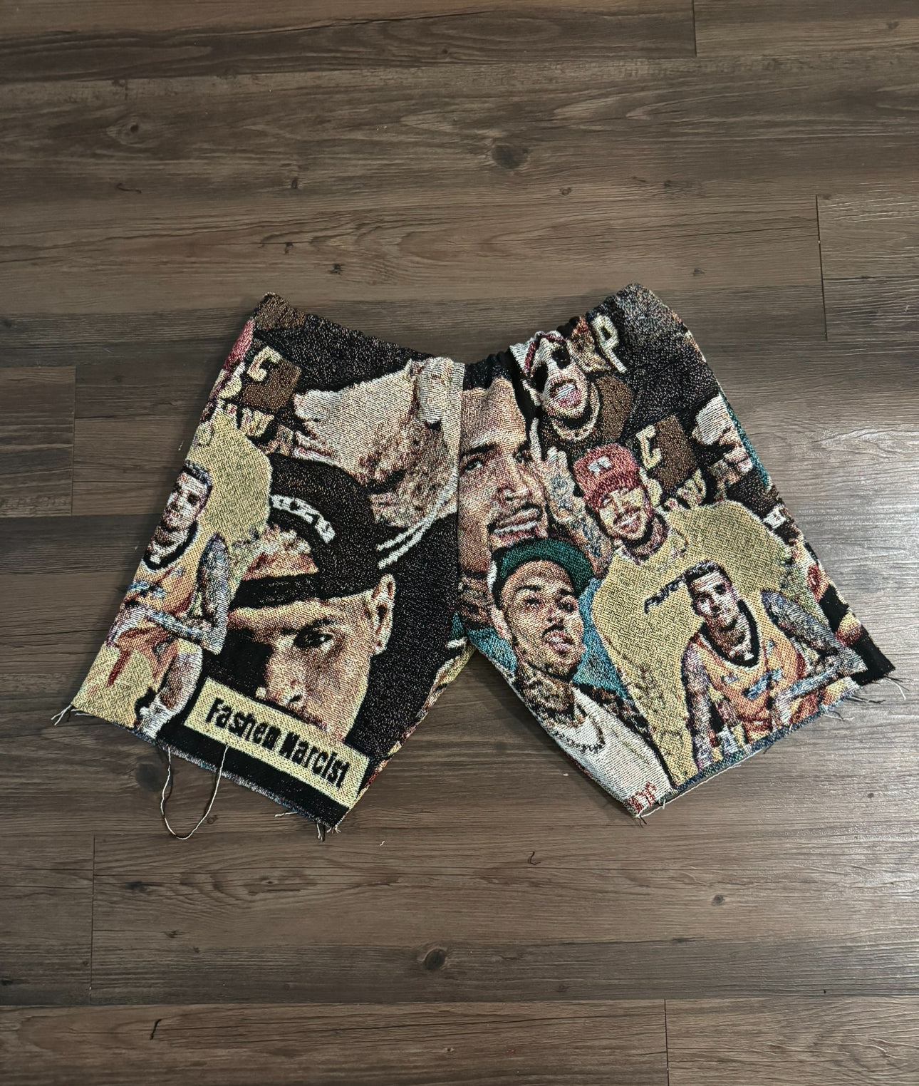 Tapestry Shorts