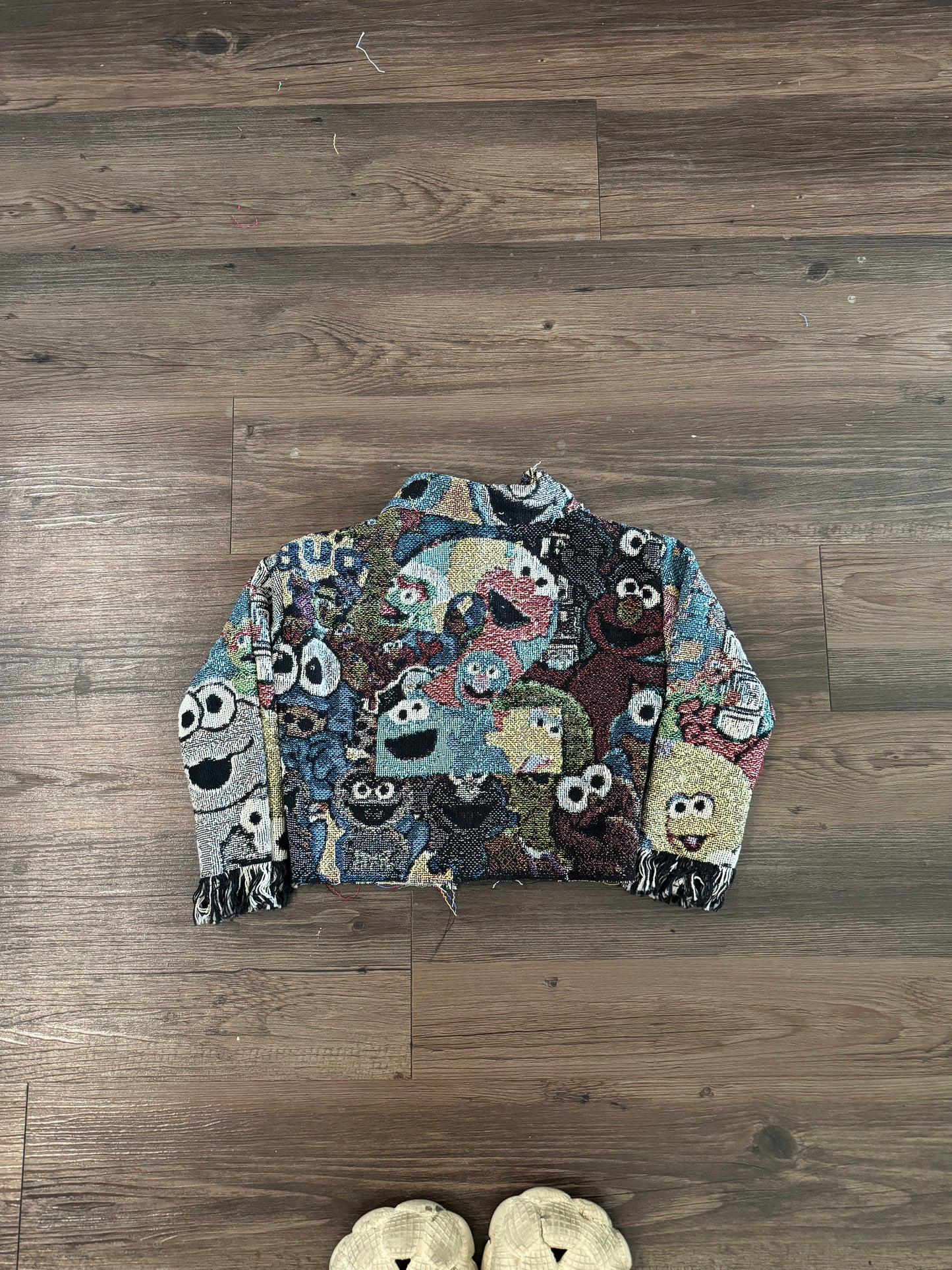Kids Tapestry Hoodie Jacket