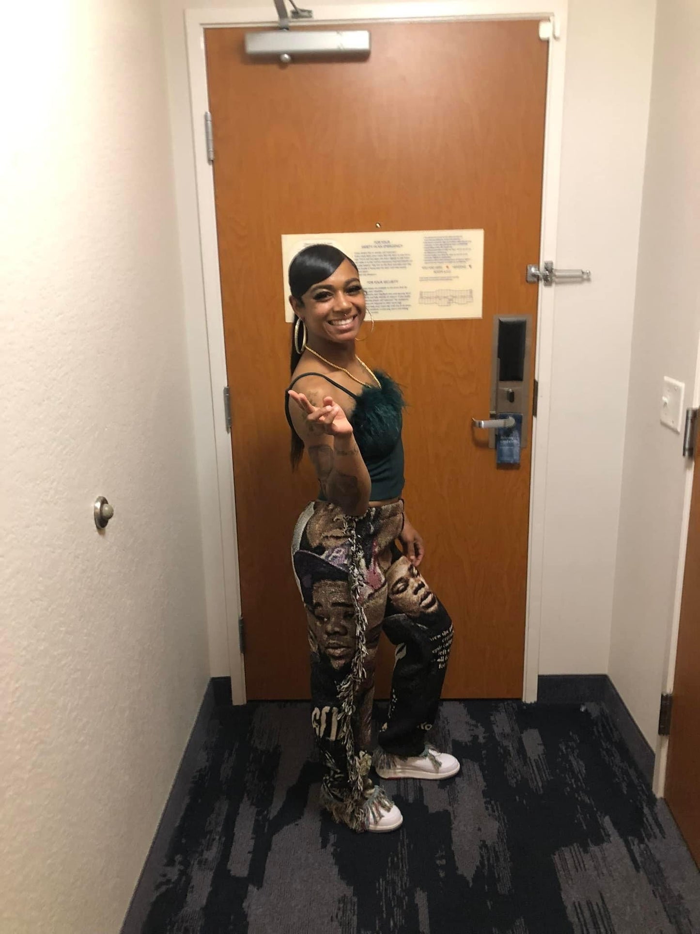 Tapestry Pants