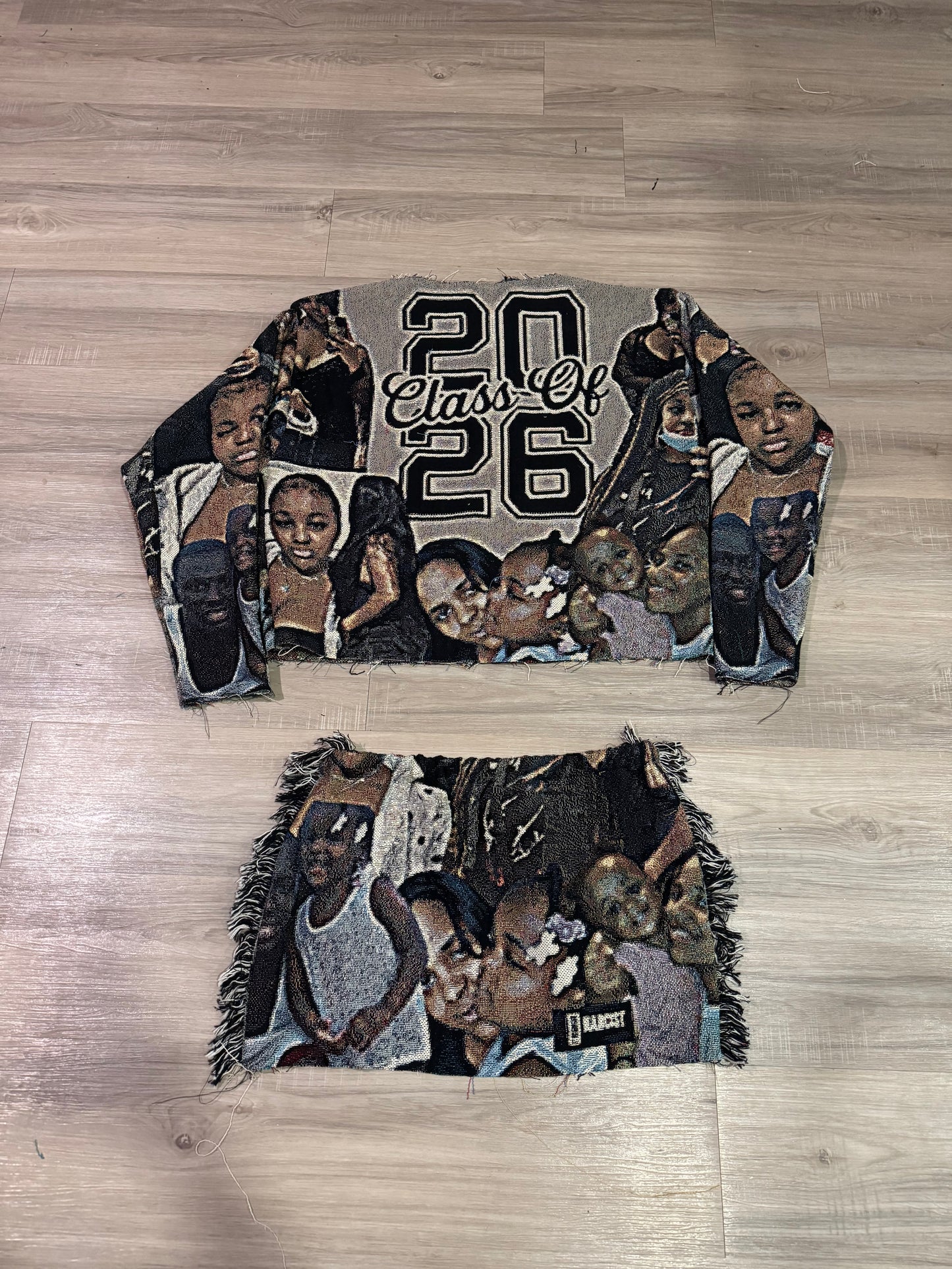 Custom Skirt Set