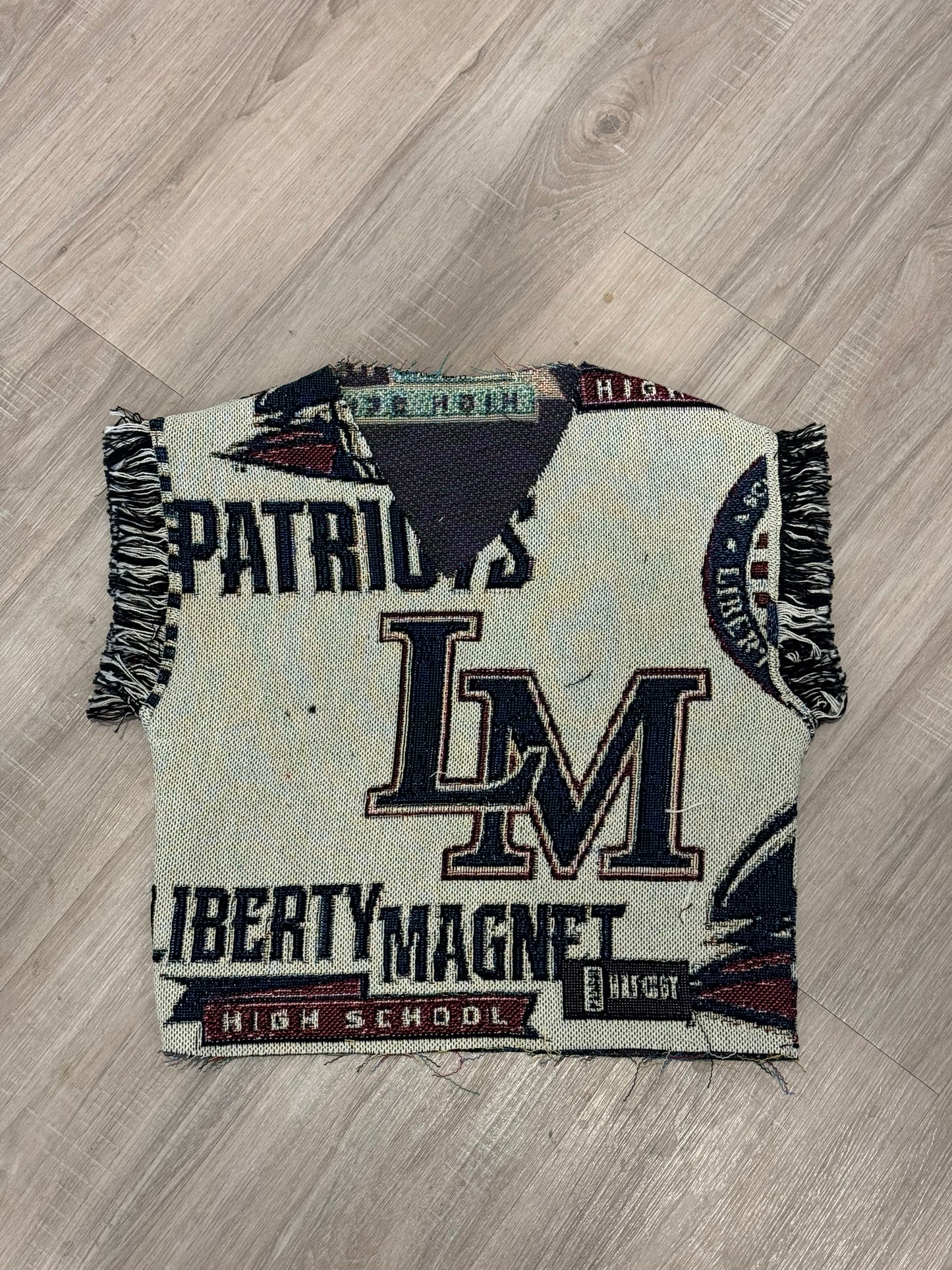 Tapestry Vest