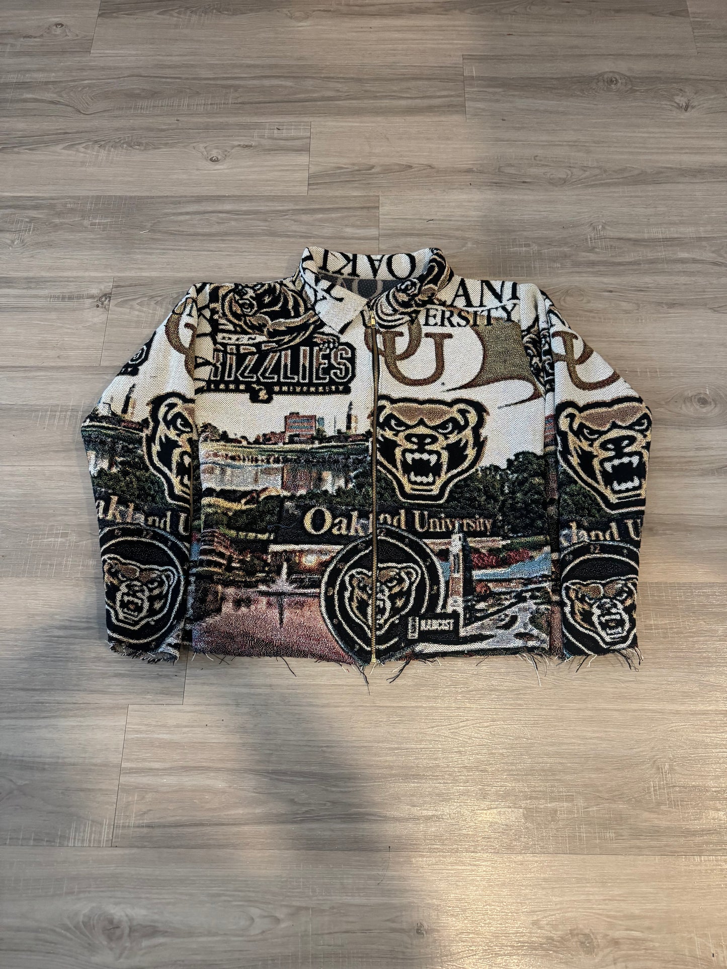 Custom Tapestry Jacket