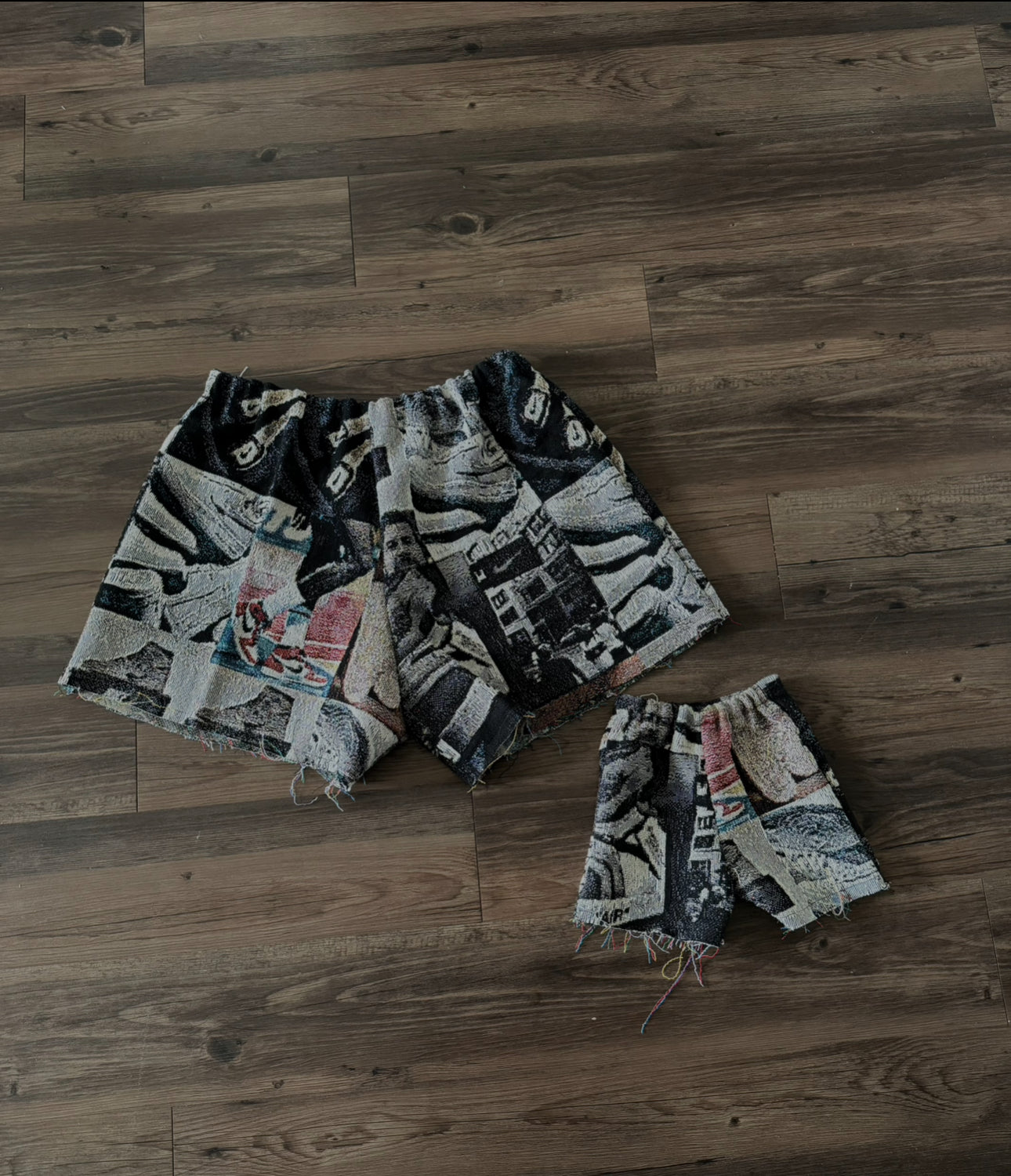 Tapestry Shorts