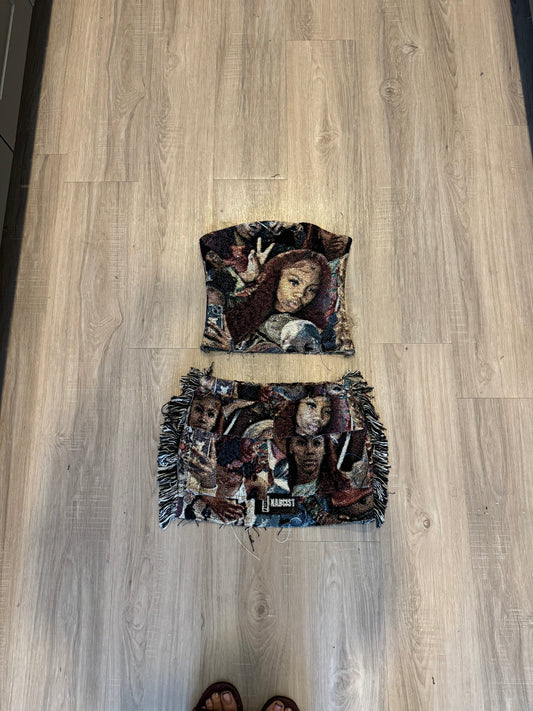 Corset & Pocket Skirt
