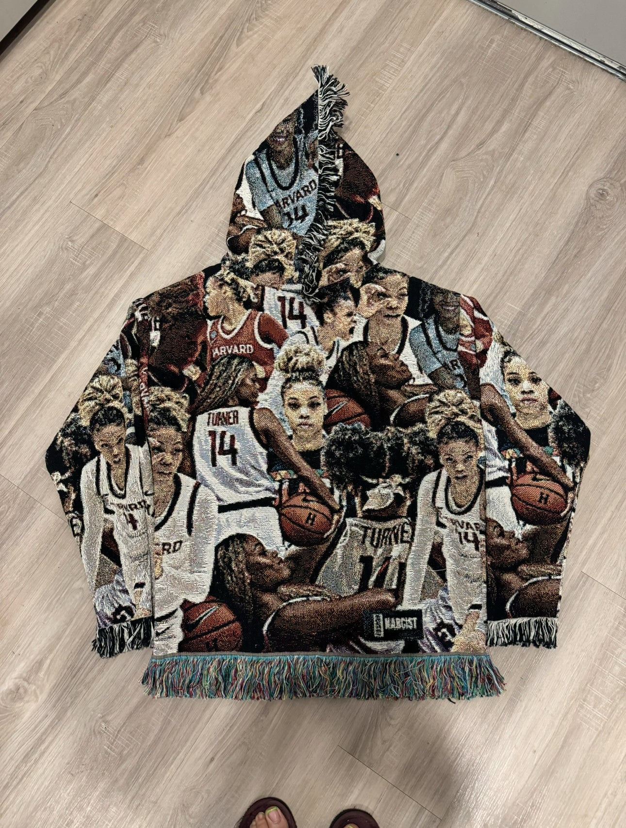 Tassled Tapestry Hoodie