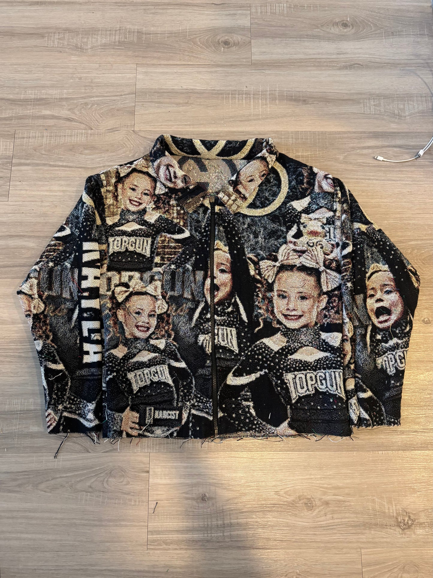 Custom Tapestry Jacket