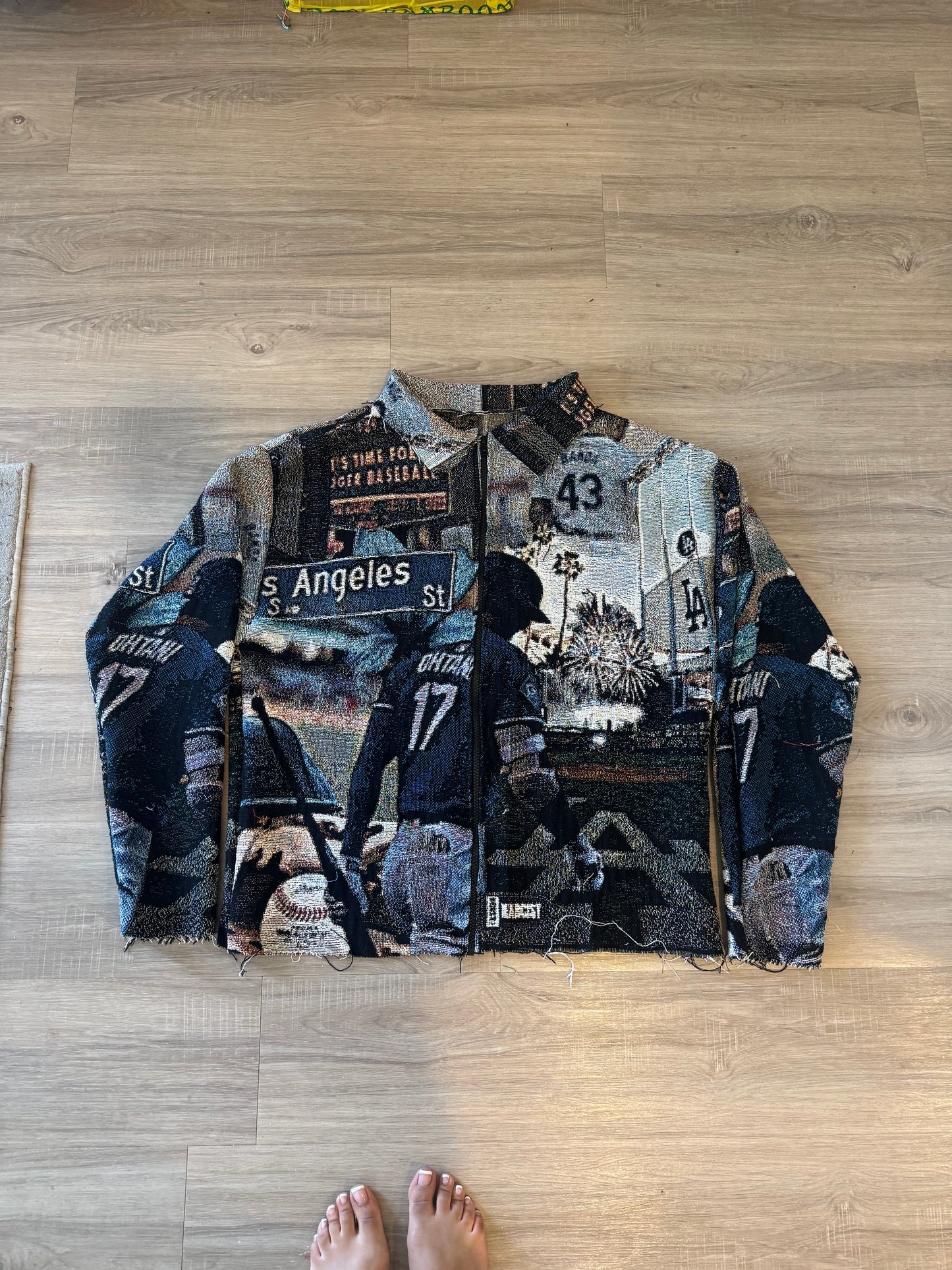 Custom Tapestry Jacket