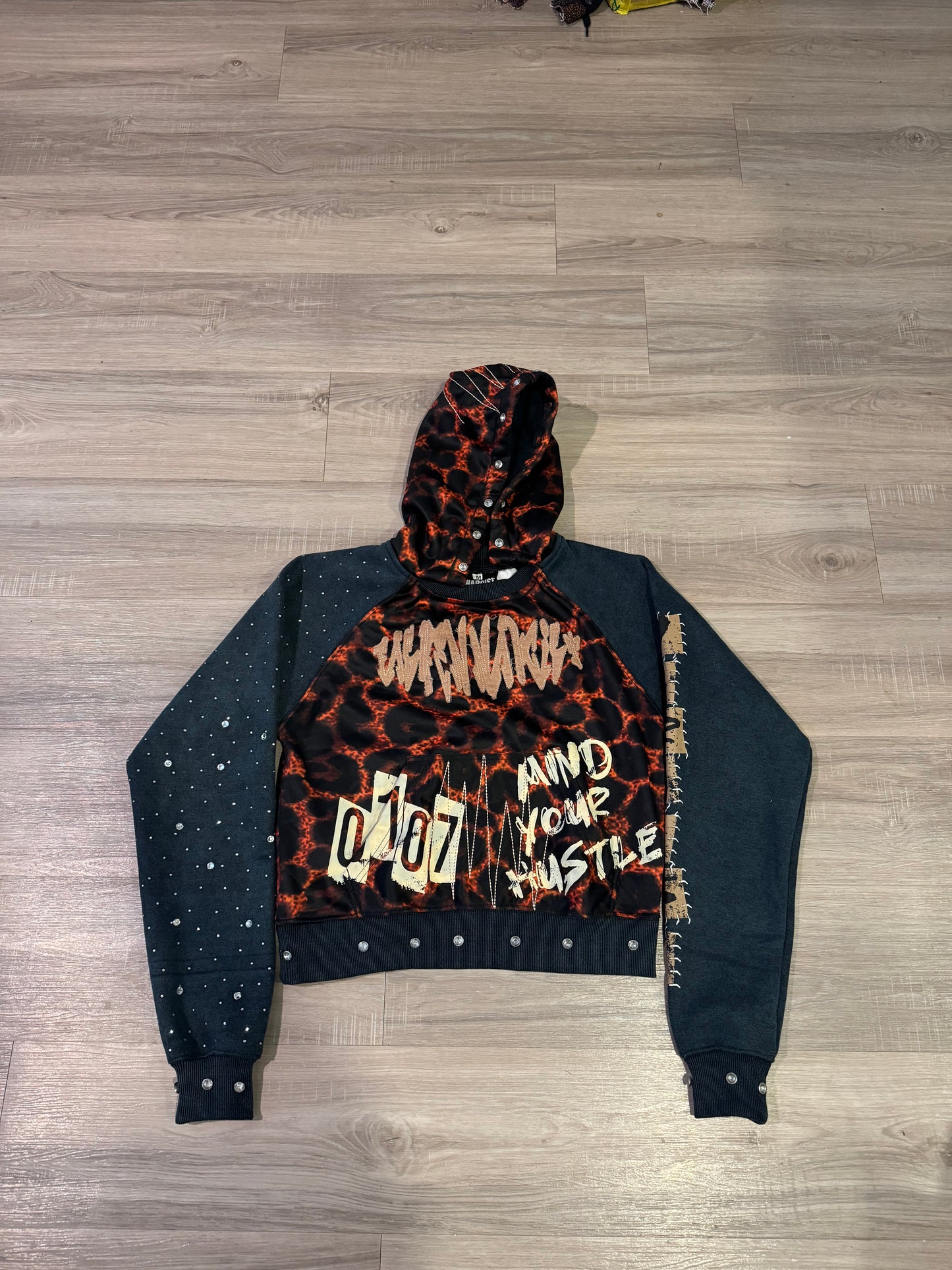Mind Your Hustle Hoodie