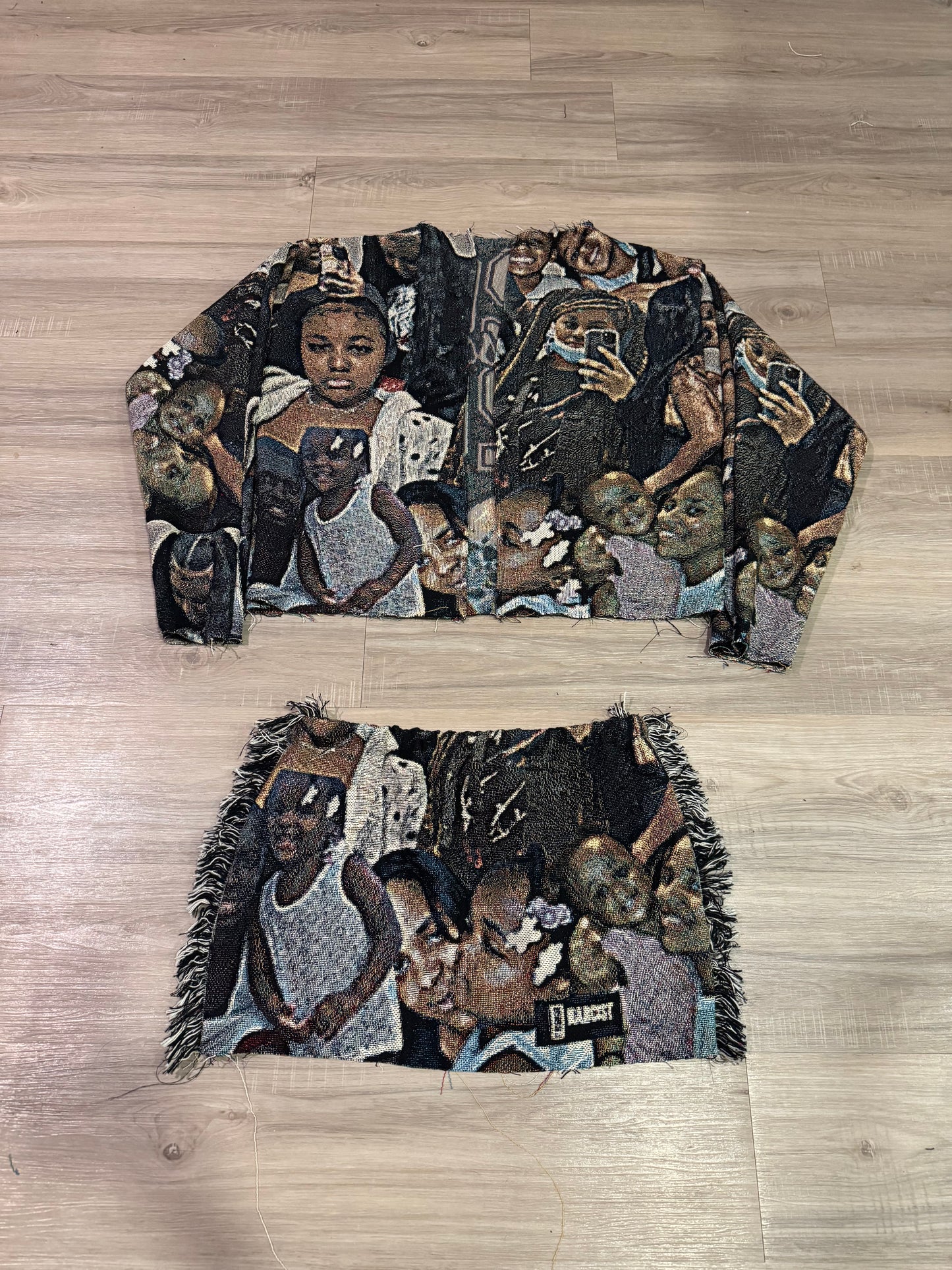 Custom Skirt Set