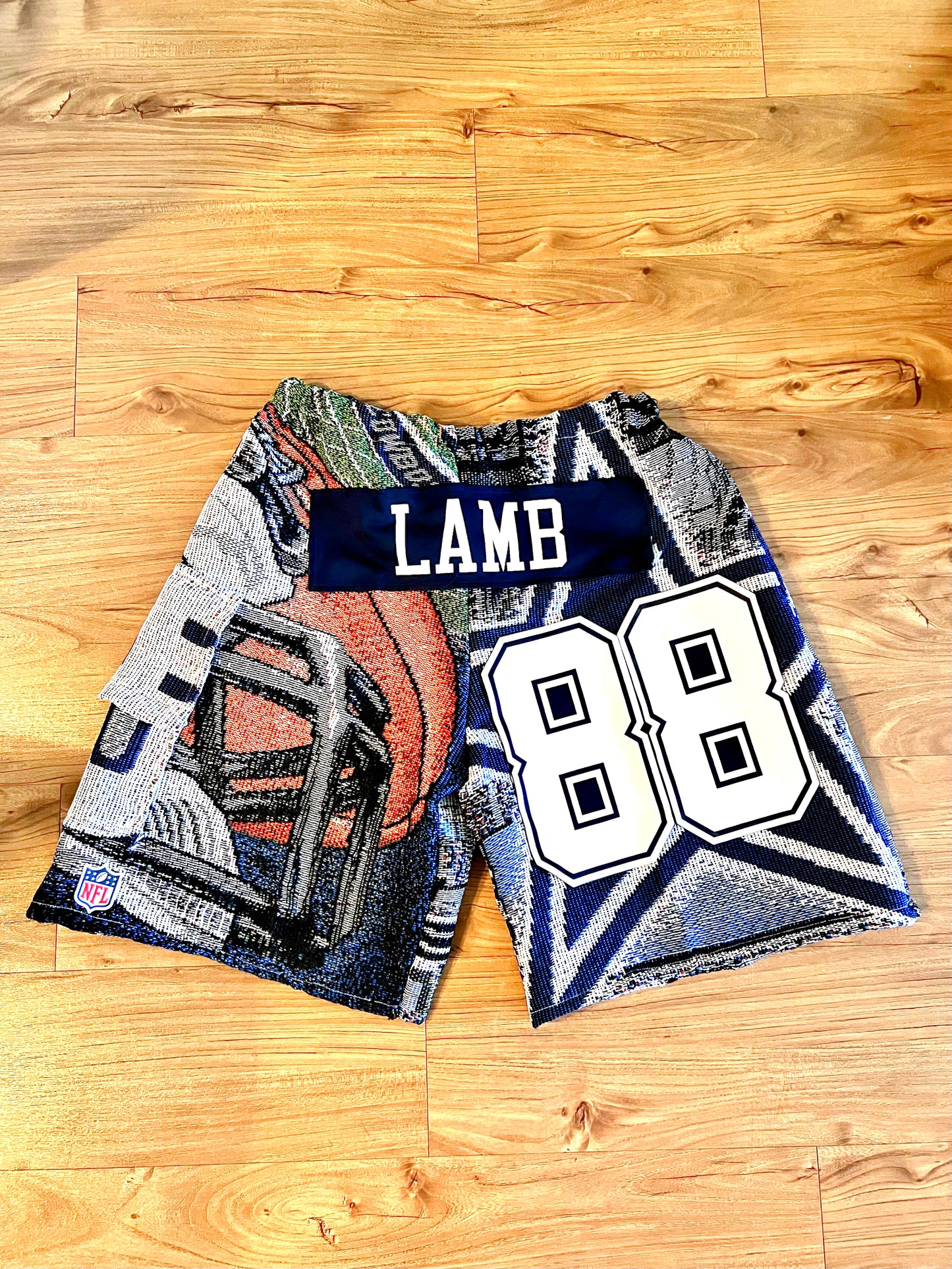 Tapestry Jersey Shorts