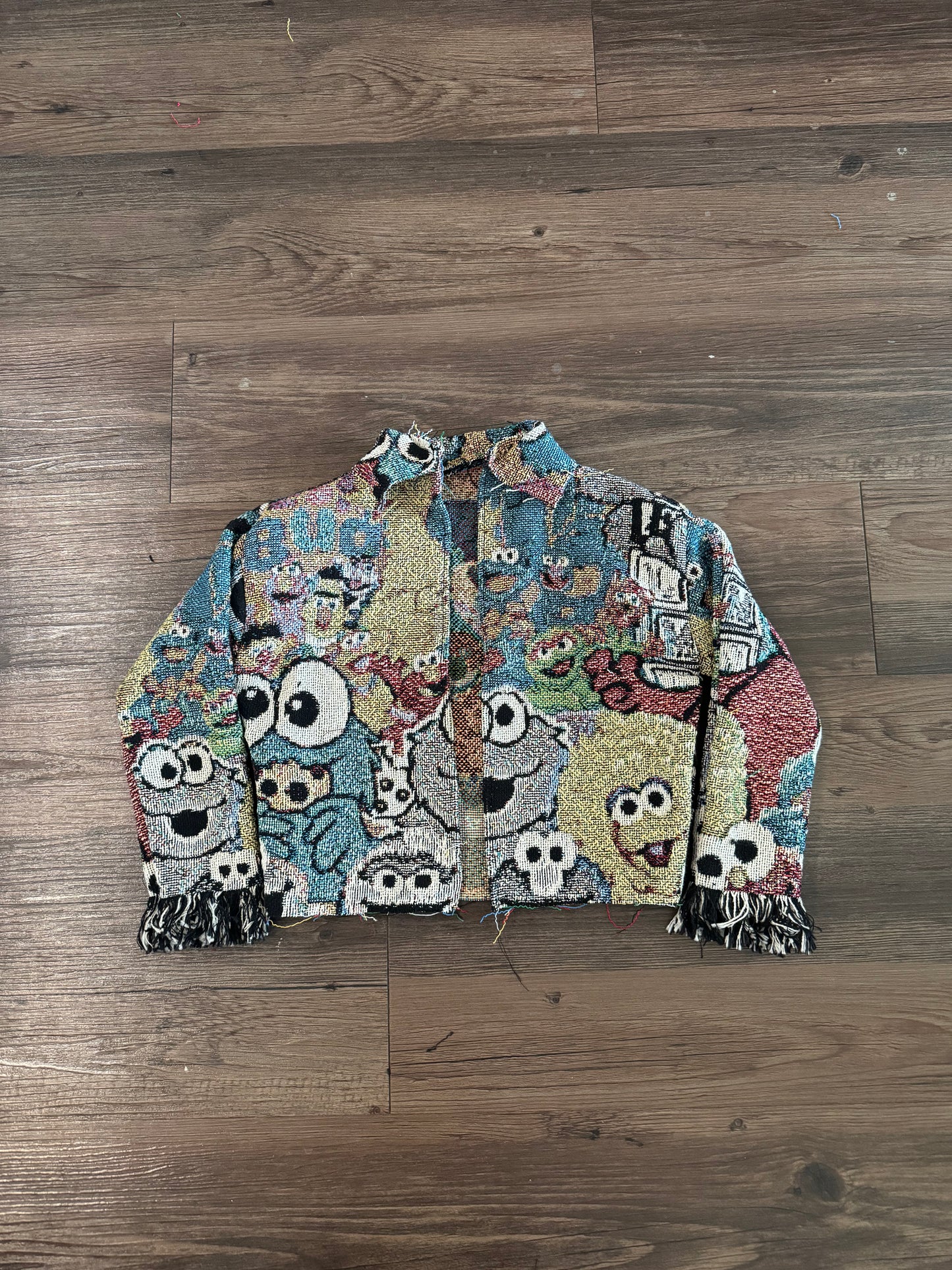 Kids Tapestry Hoodie Jacket