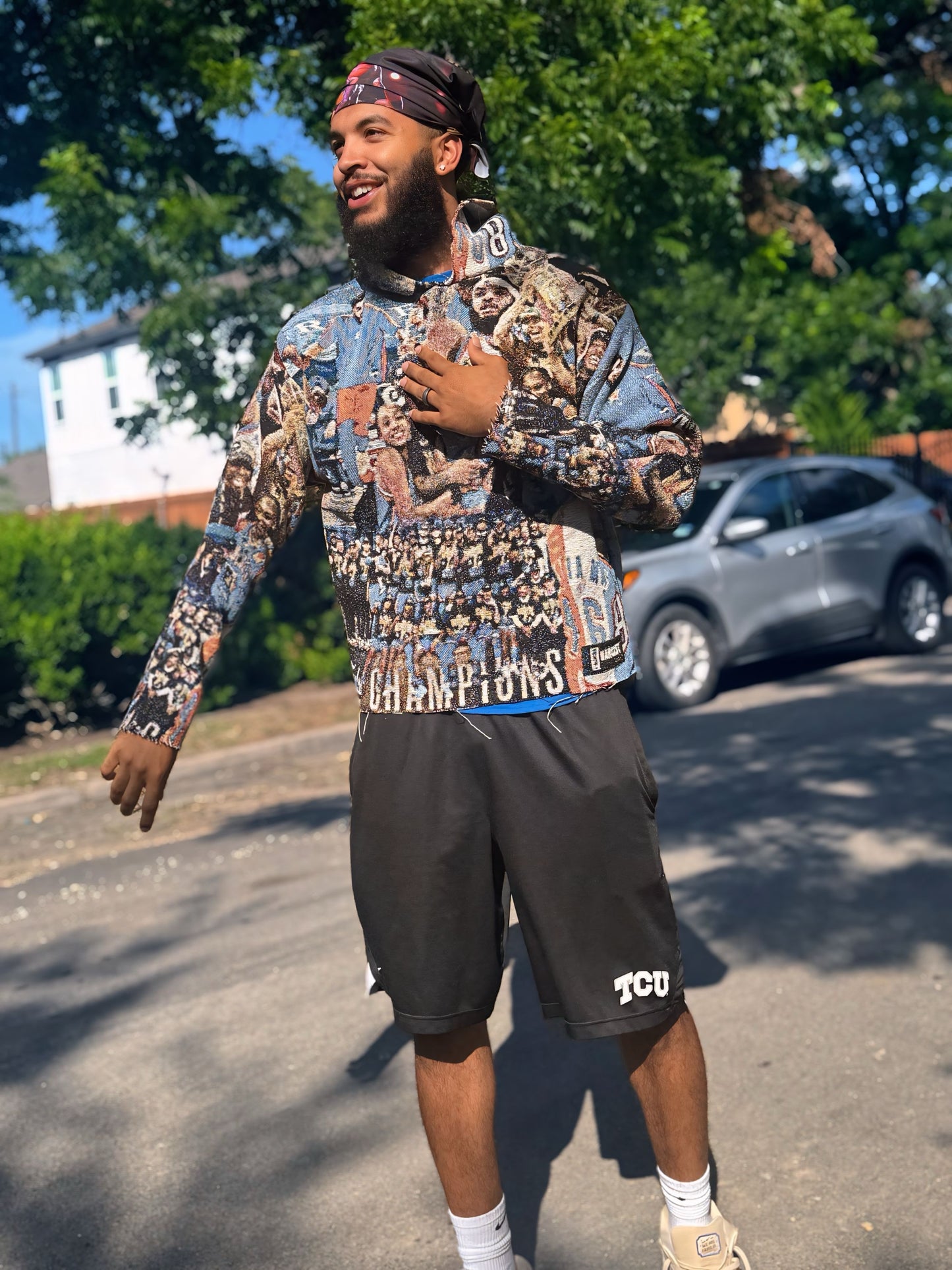 Custom Tapestry Hoodie