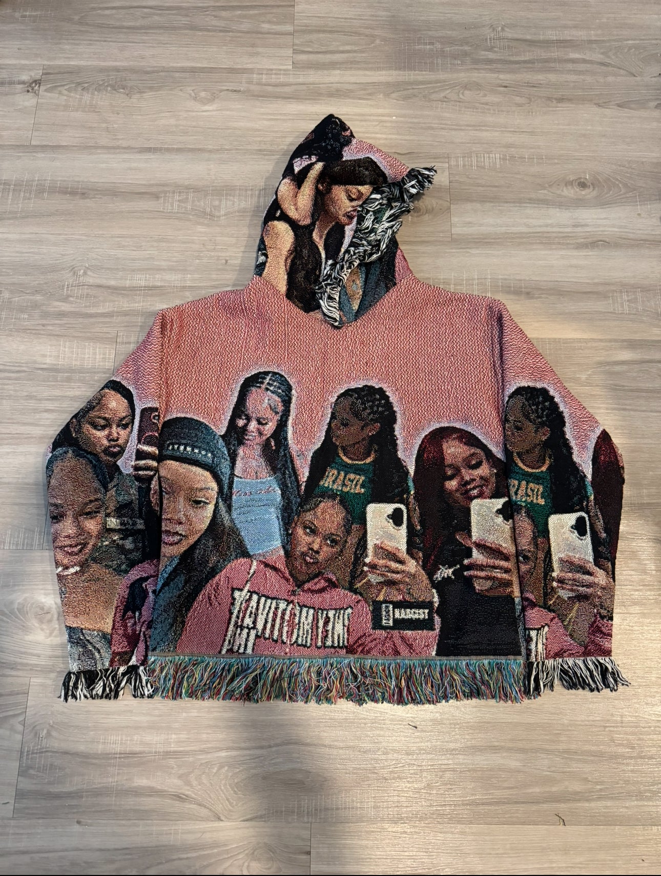 Tassled Tapestry Hoodie