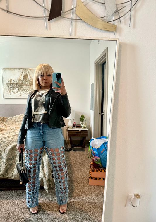Cut Me Out Jeans