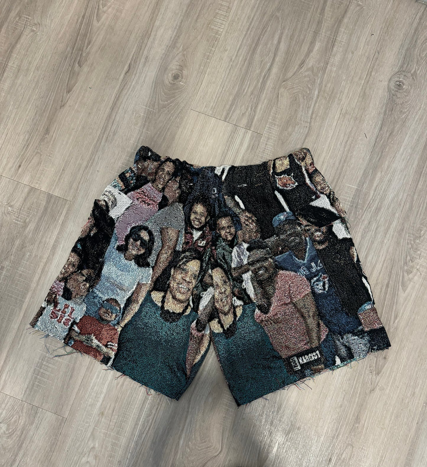 Tapestry Shorts