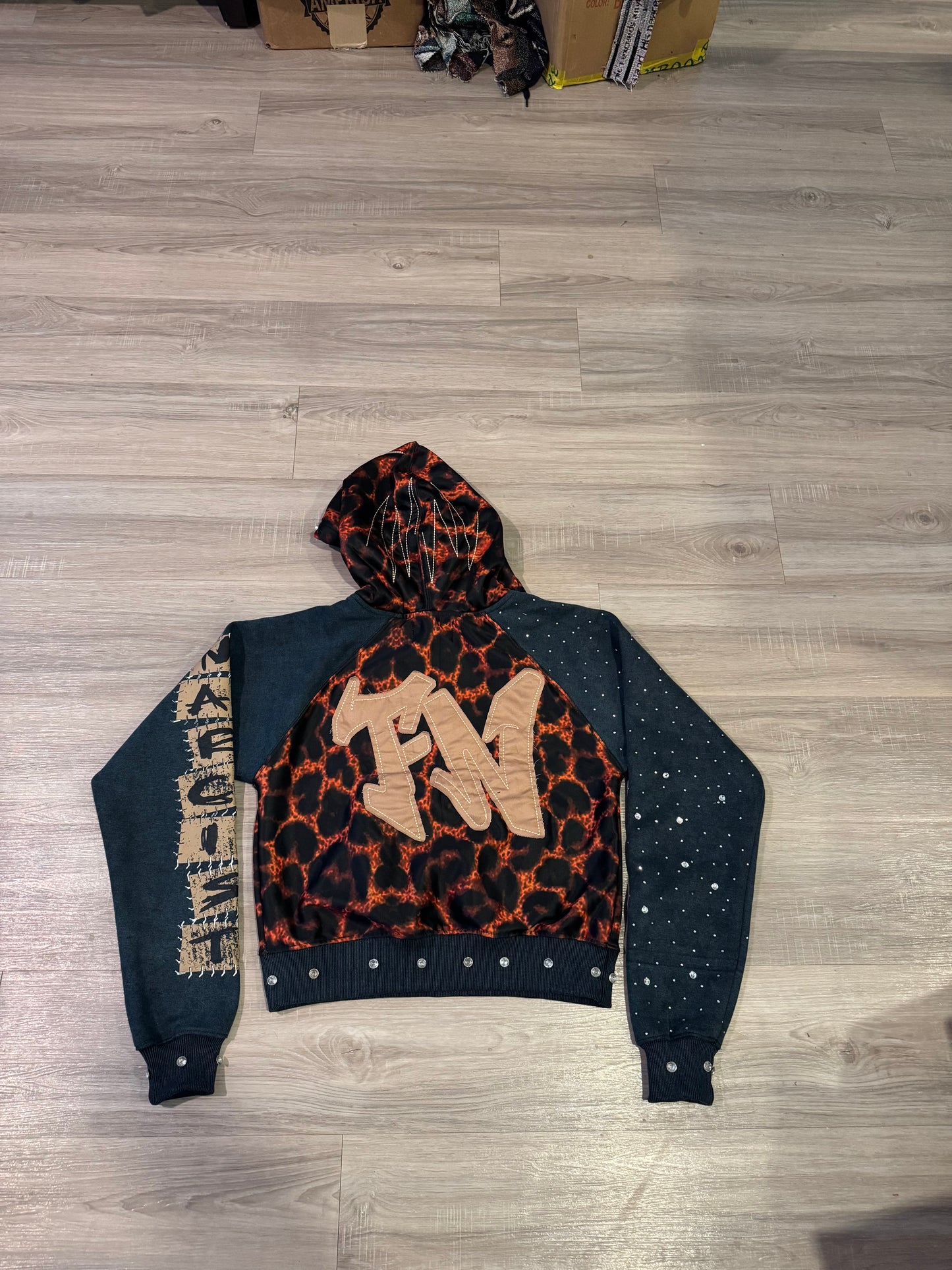 Mind Your Hustle Hoodie