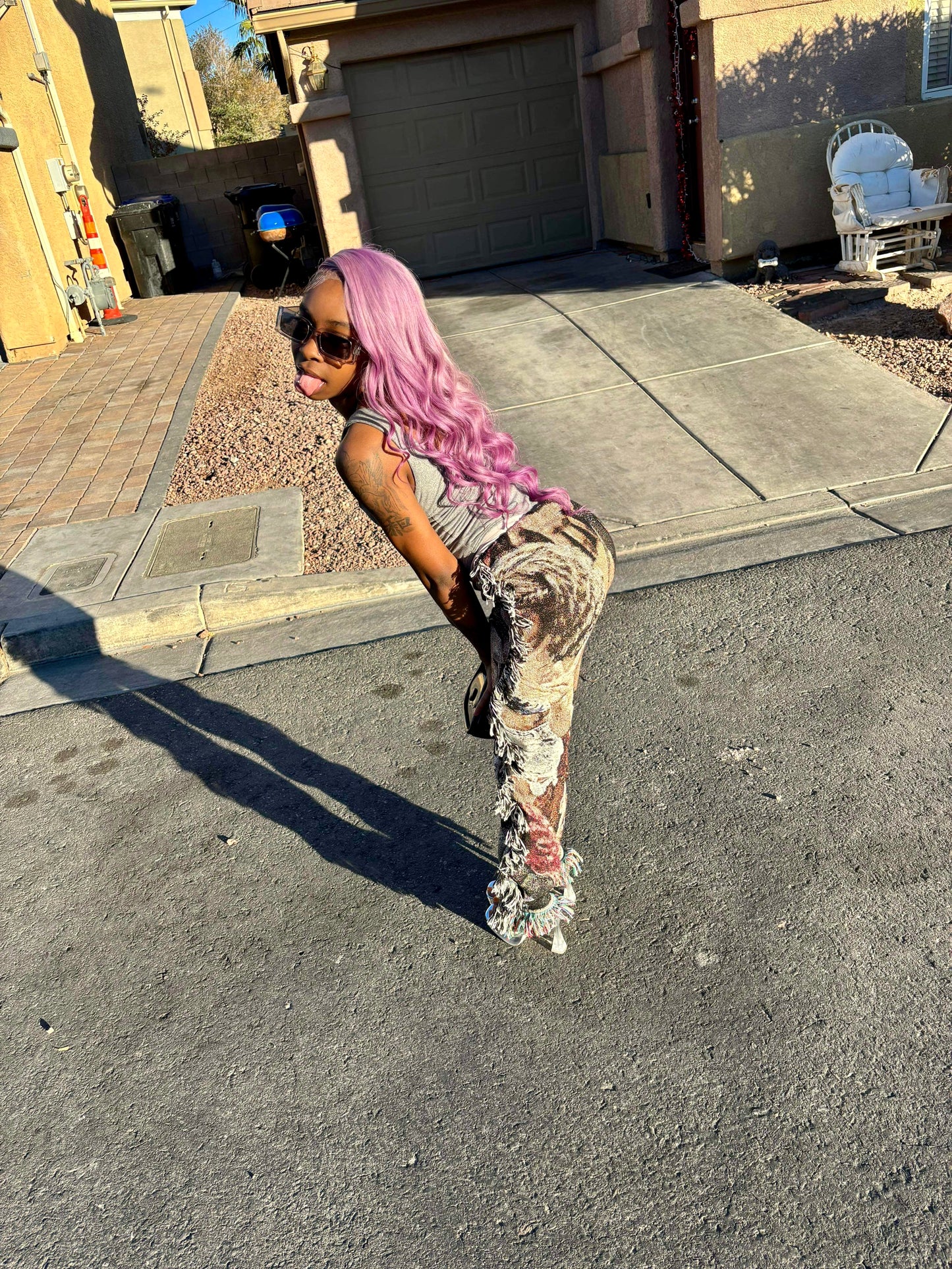 Tapestry Pants