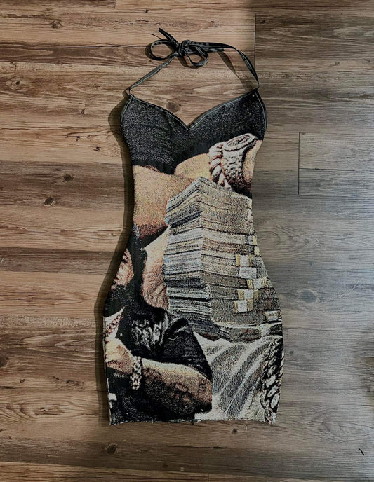 Tie Me Up Dress
