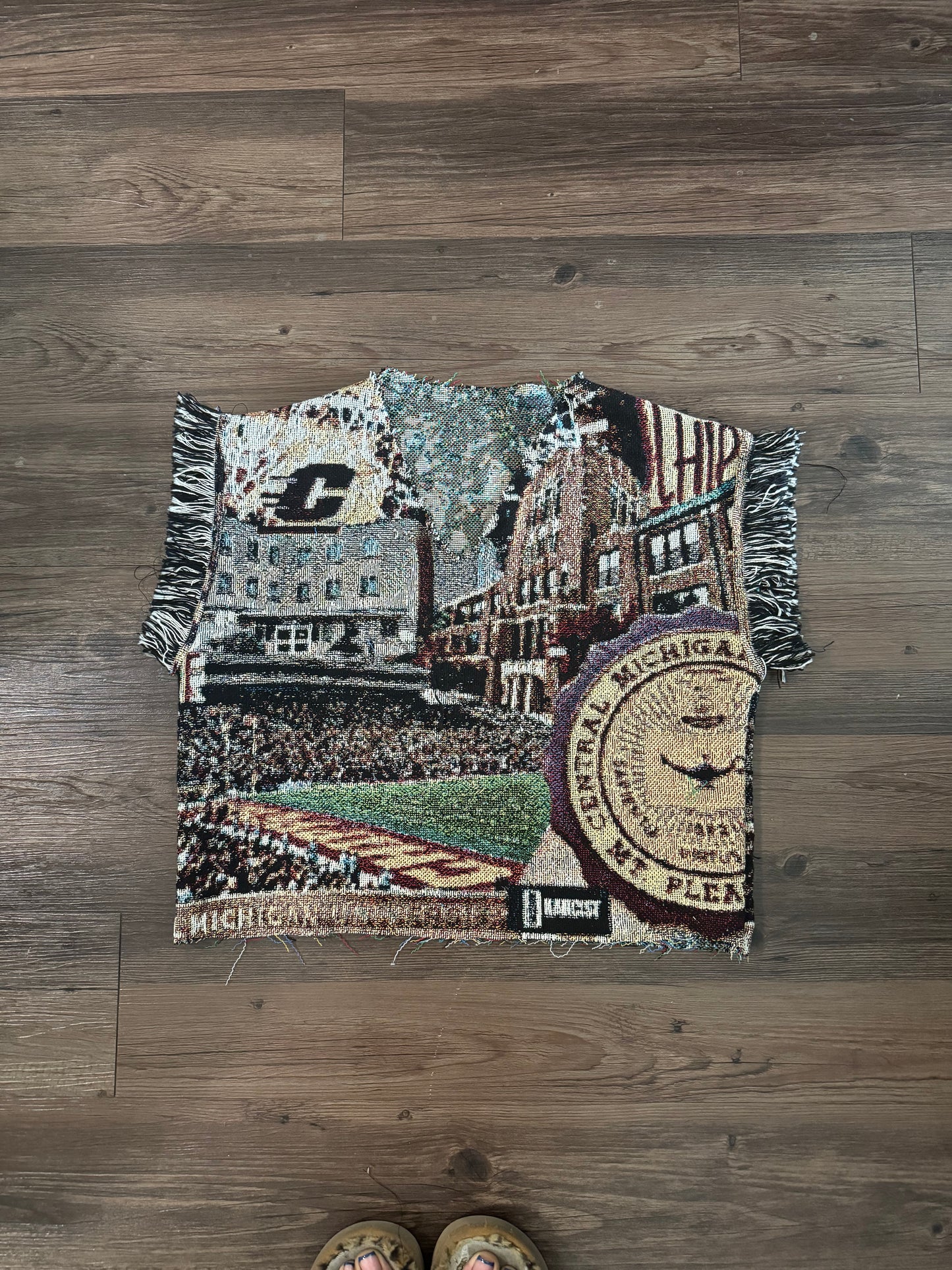 Tapestry Vest