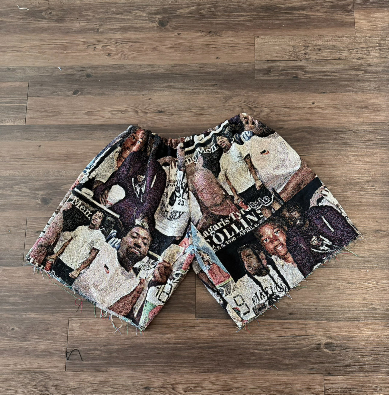 Tapestry Shorts