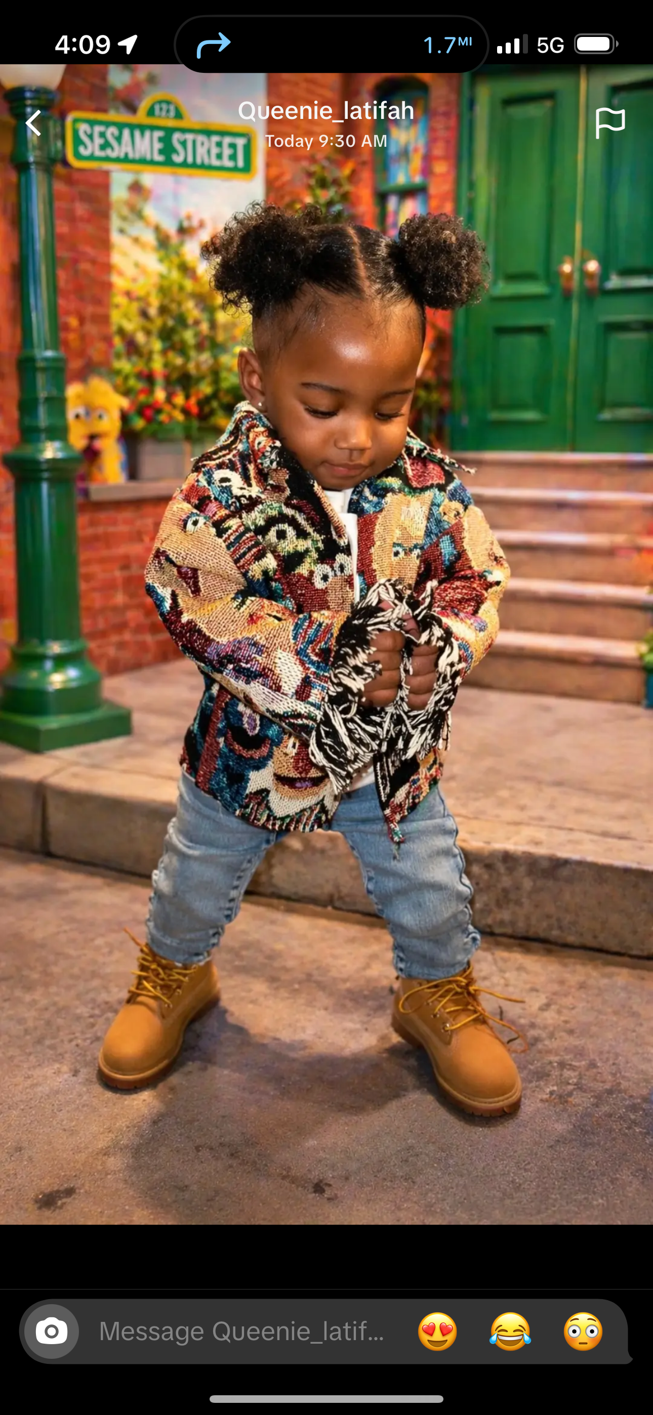 Kids Tapestry Jacket