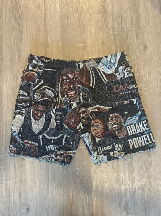 Tapestry Shorts
