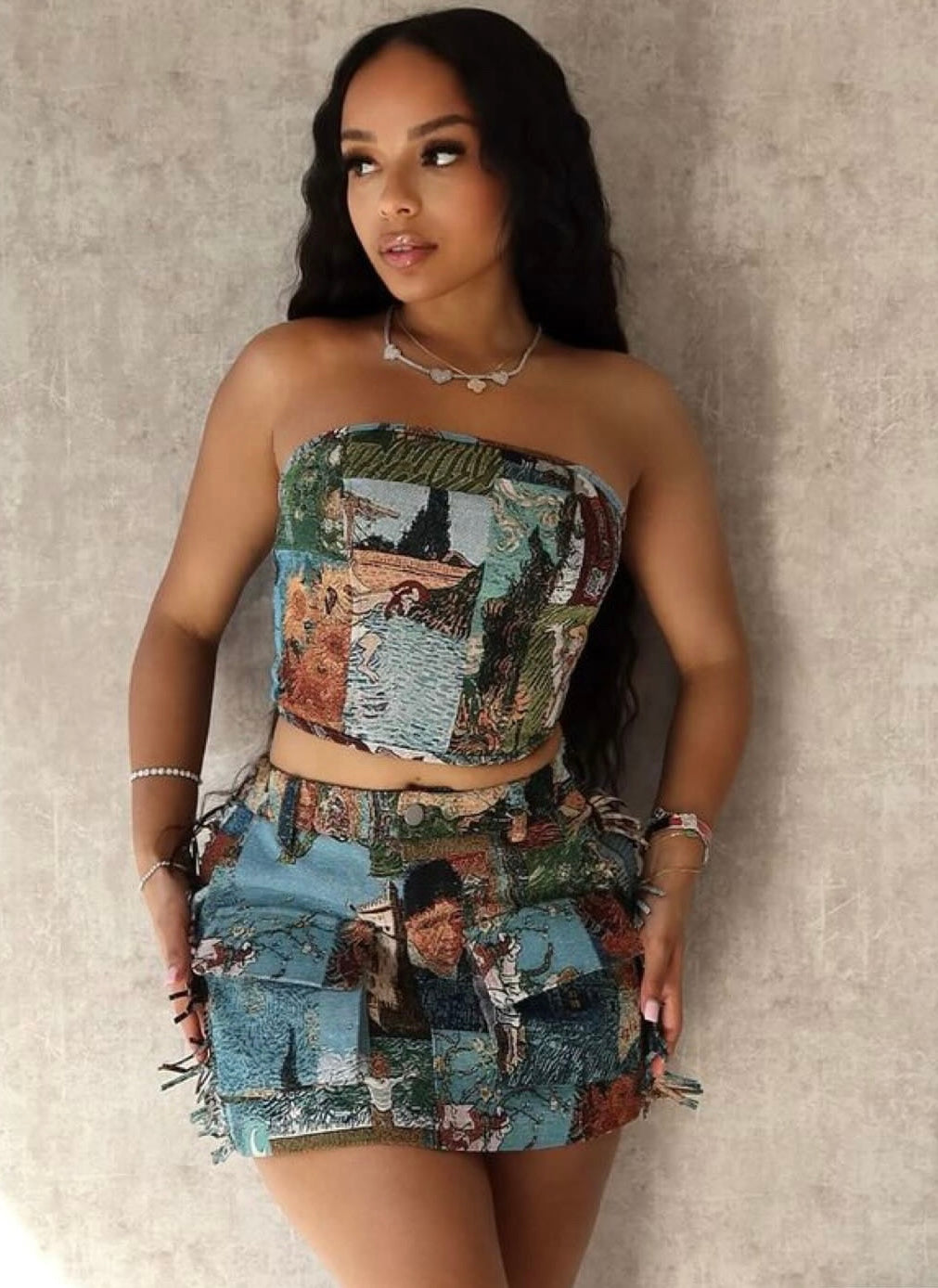 Corset & Pocket Skirt