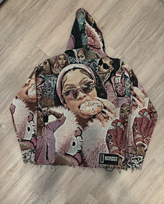 Cuban Doll Tapestry Hoodie