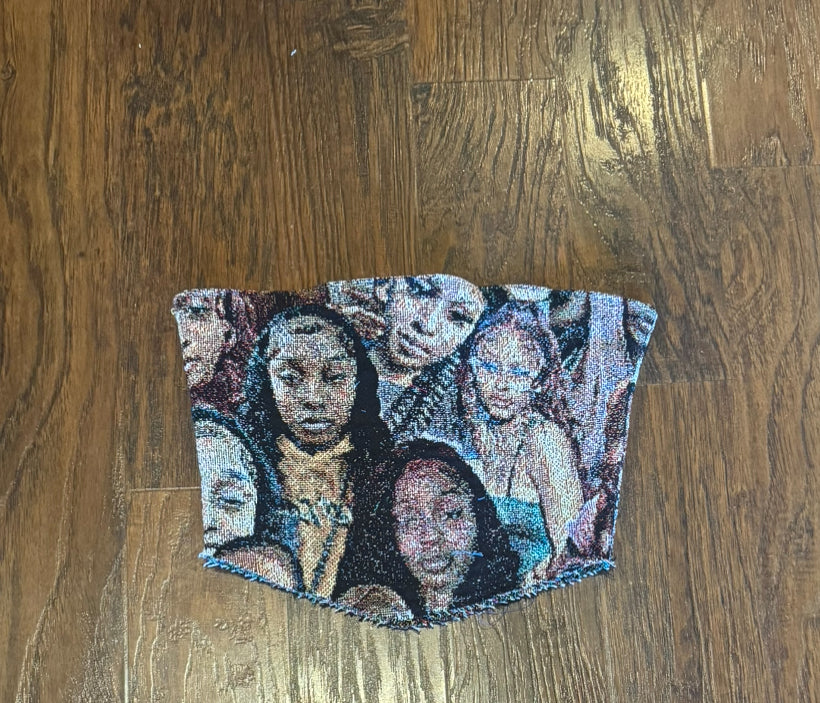 Tapestry Corset