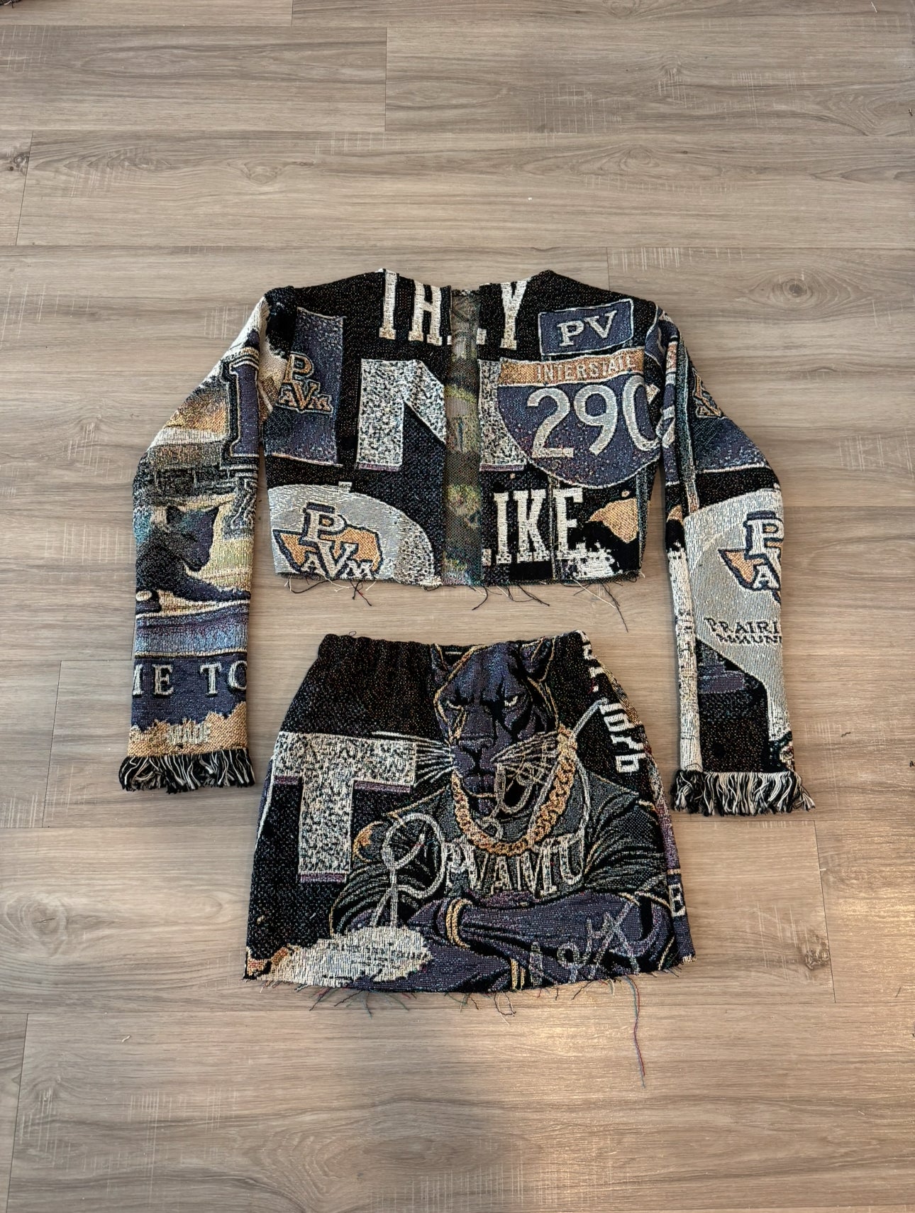 Custom Skirt Set