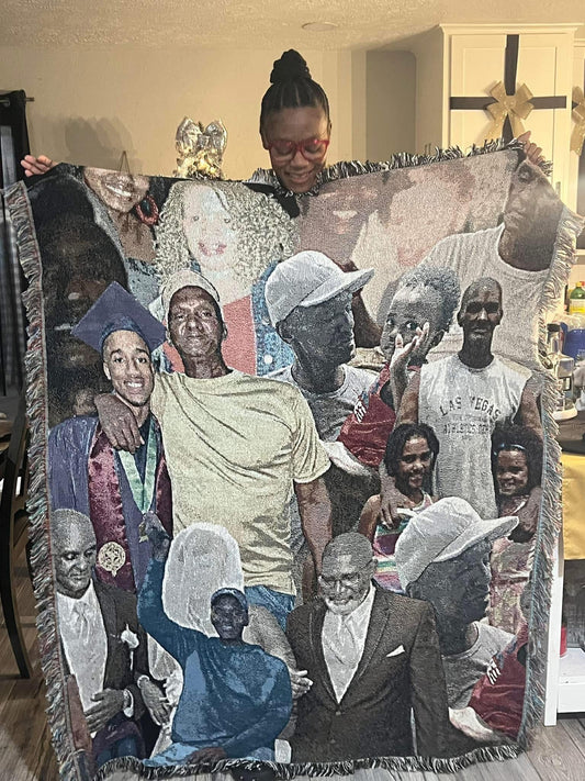 Custom Tapestry Blanket